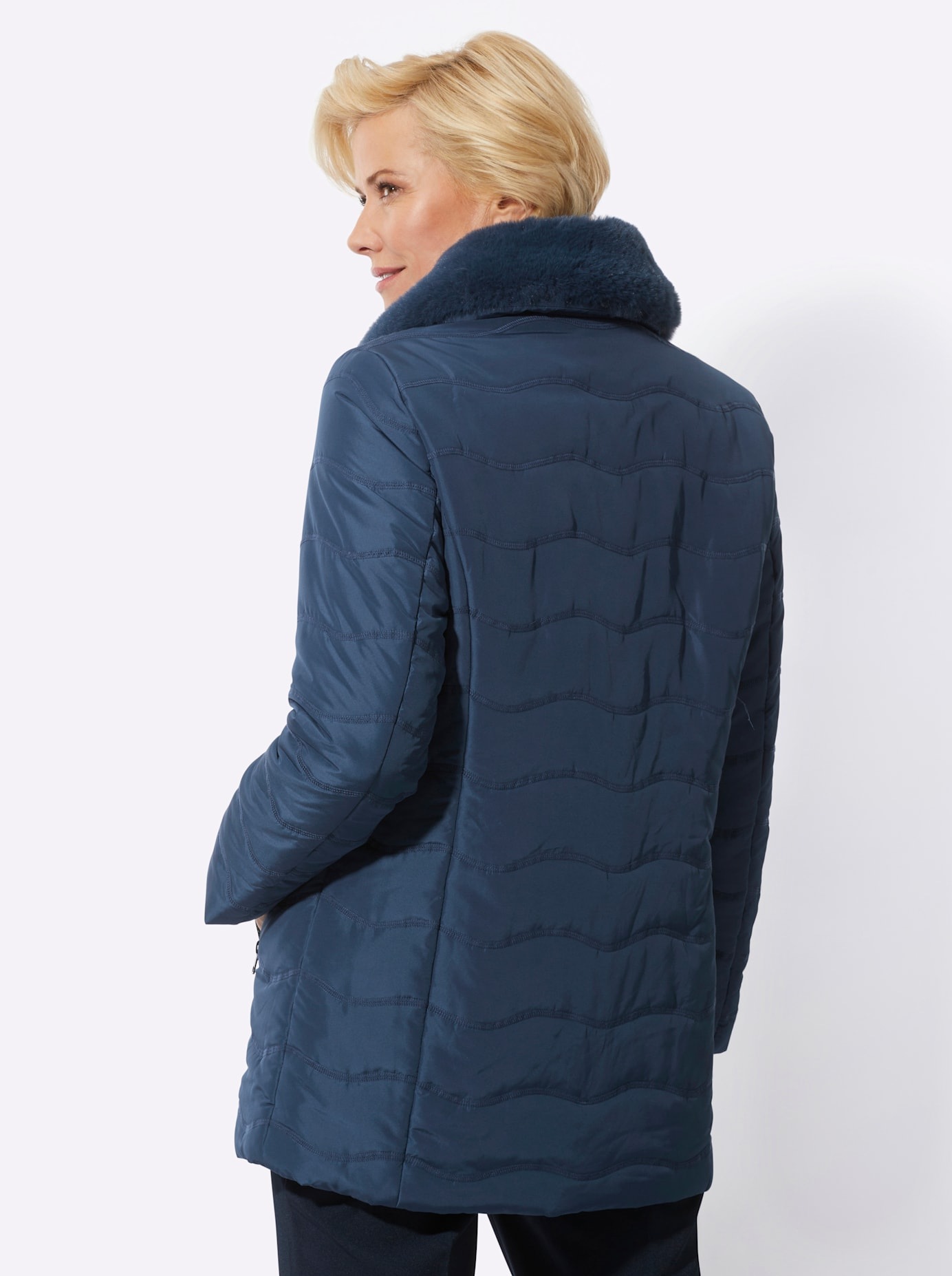 Classic Steppjacke, ohne Kapuze