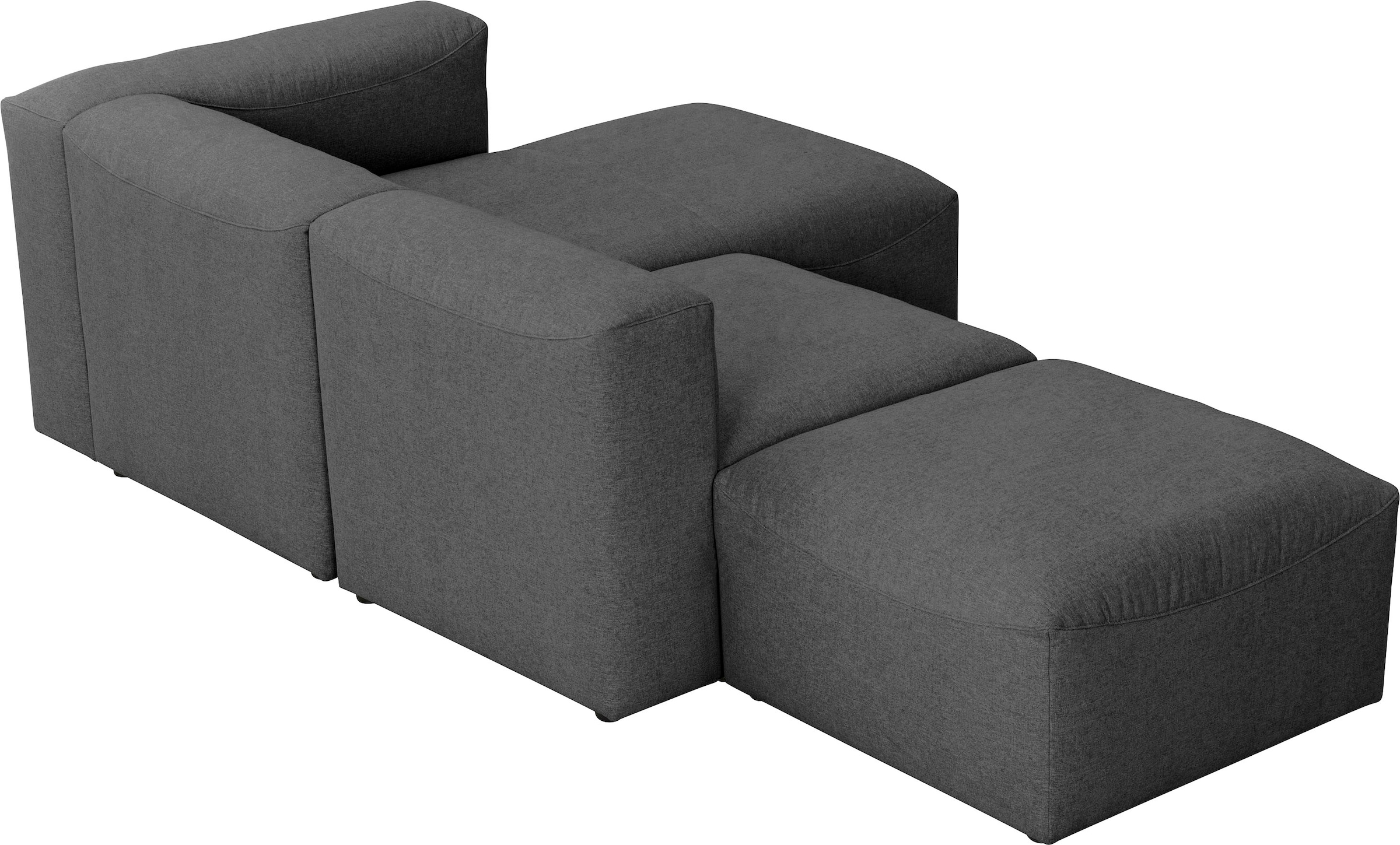 Max Winzer® Ecksofa »Lena«, (Spar-Set, 3 St.), Sofa-Set 03 aus 3 Sitz-Elementen, individuell kombinierbar