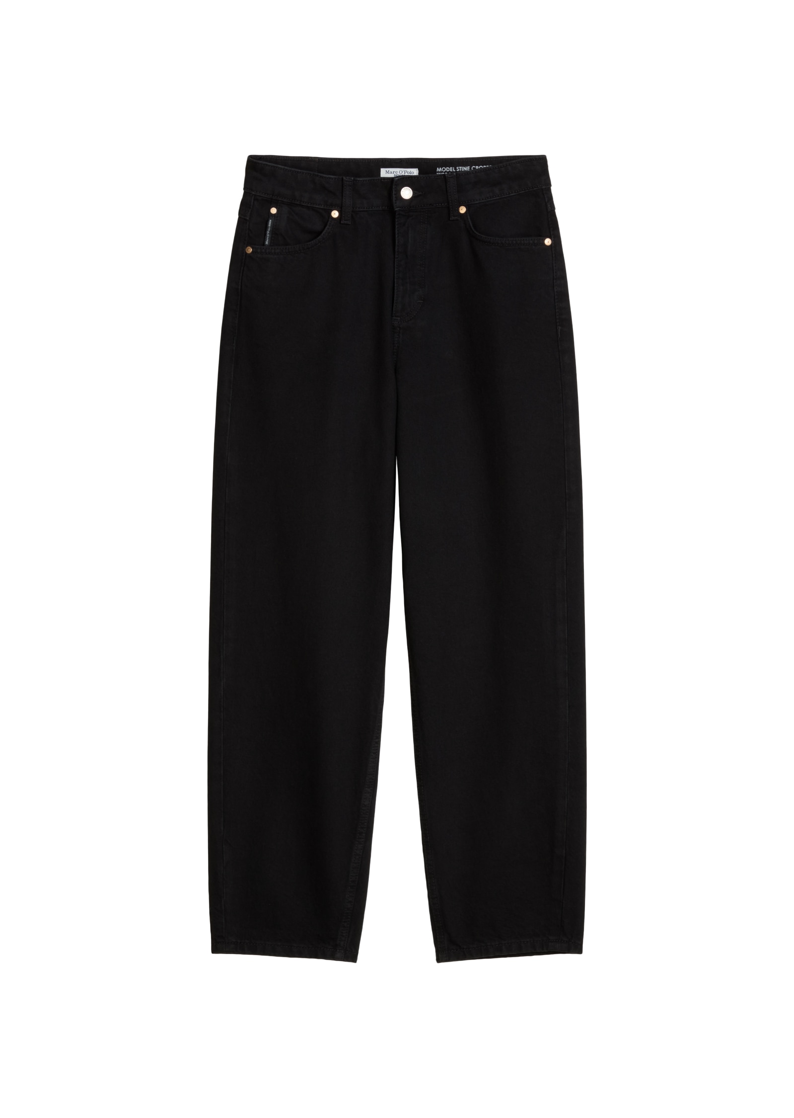 Marc O'Polo DENIM High-waist-Jeans aus Baumwoll-Denim