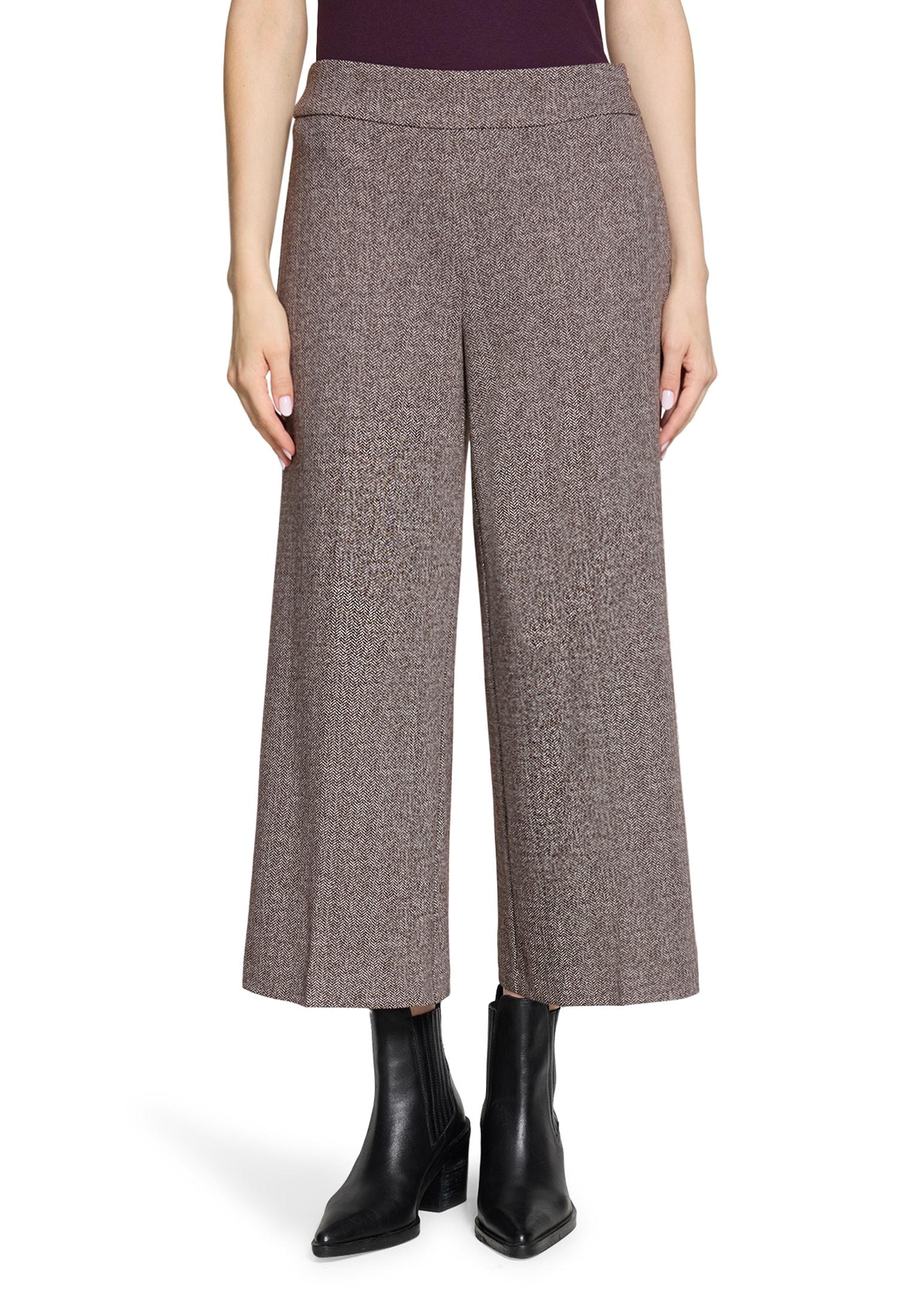 Cartoon Culotte »Culotte mit Bügelfalte«