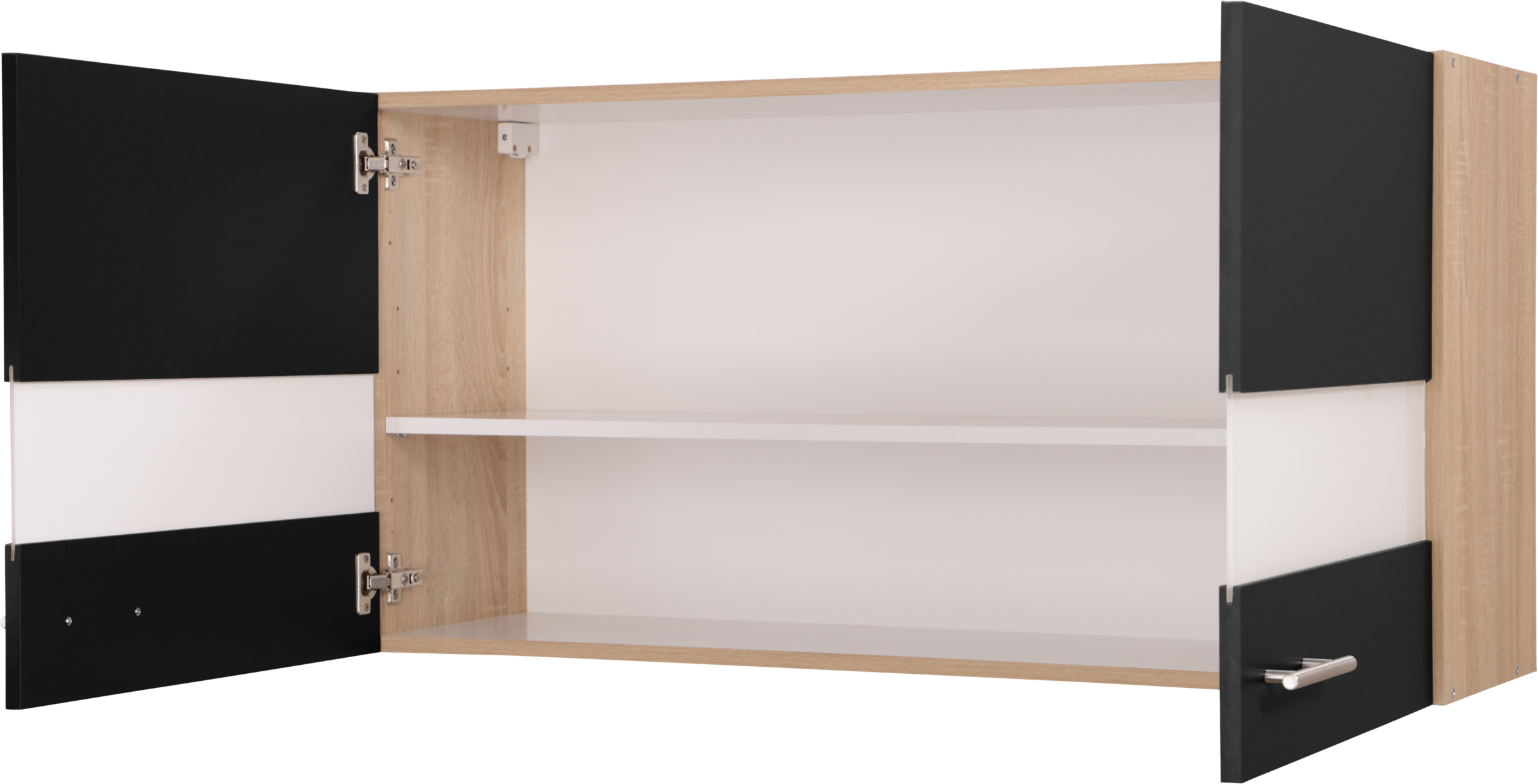 RESPEKTA Hängeschrank »Merle« Breite 110 cm, mit Soft-Close Funktion, Stangengriffe aus Metall