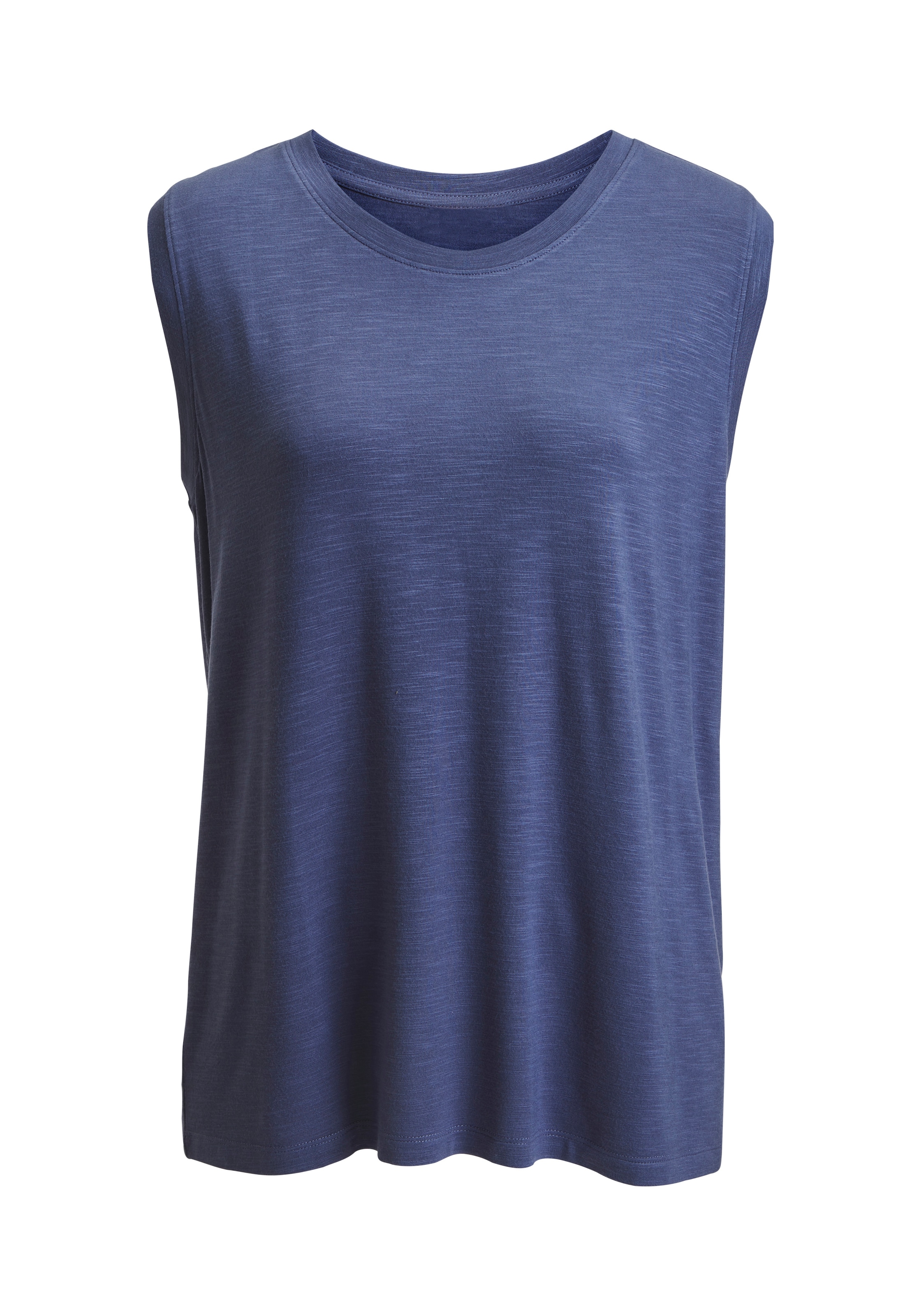 Beachtime Shirttop »mit breiten Schultern« 2 aus elastischer Viskose-Qualität