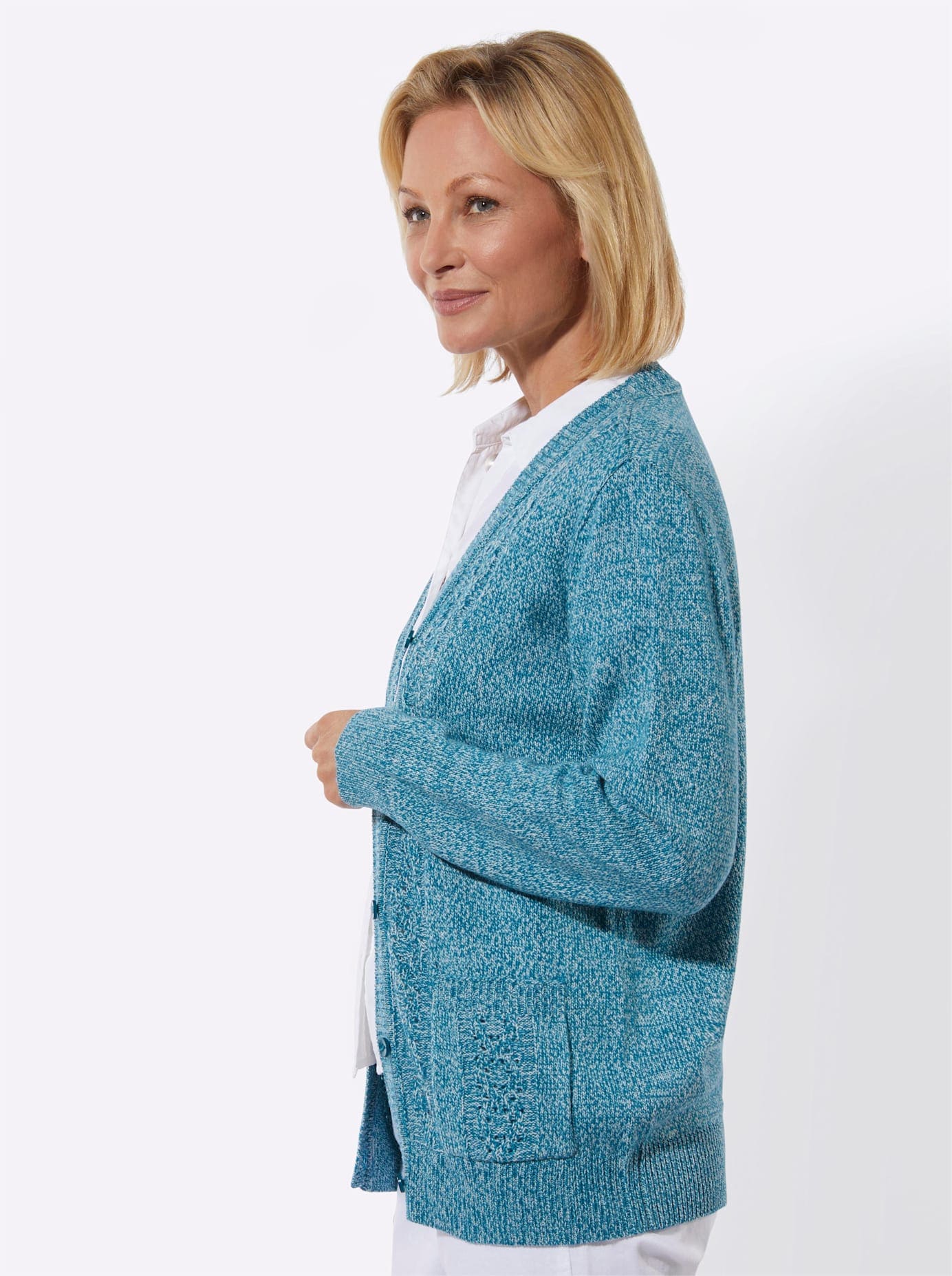 Classic Basics Strickjacke