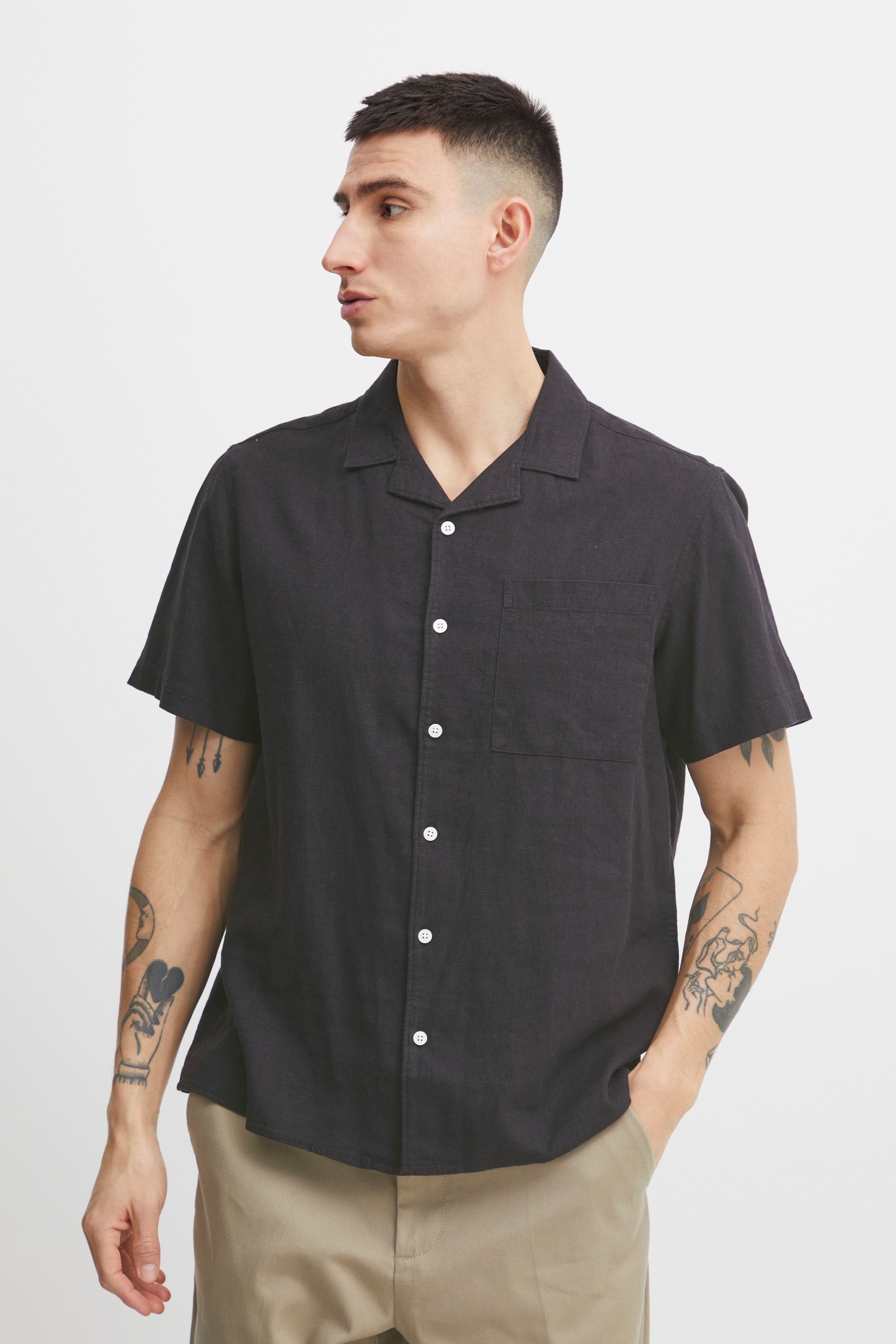 !Solid Kurzarmshirt »Kurzarmhemd SDAllan«