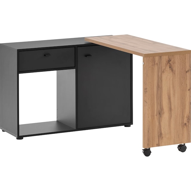 Schildmeyer Schreibtisch »Tiny Working«, praktisch im Home Office,  Sideboard mit flexibler Arbeitsplatte online kaufen