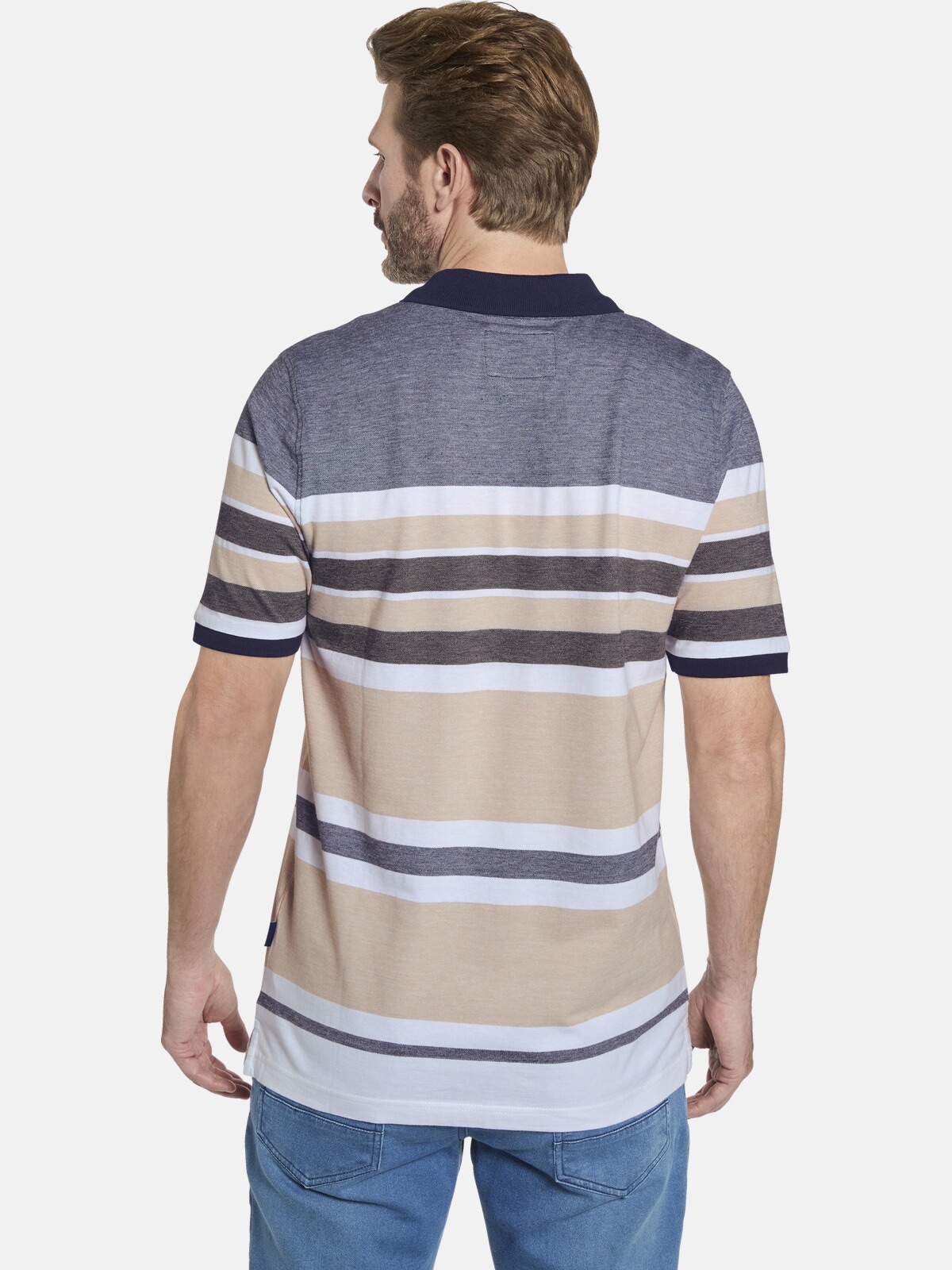 Babista Poloshirt »Poloshirt TORINELLA«, (1 tlg.), mit farbigen Querstreifen