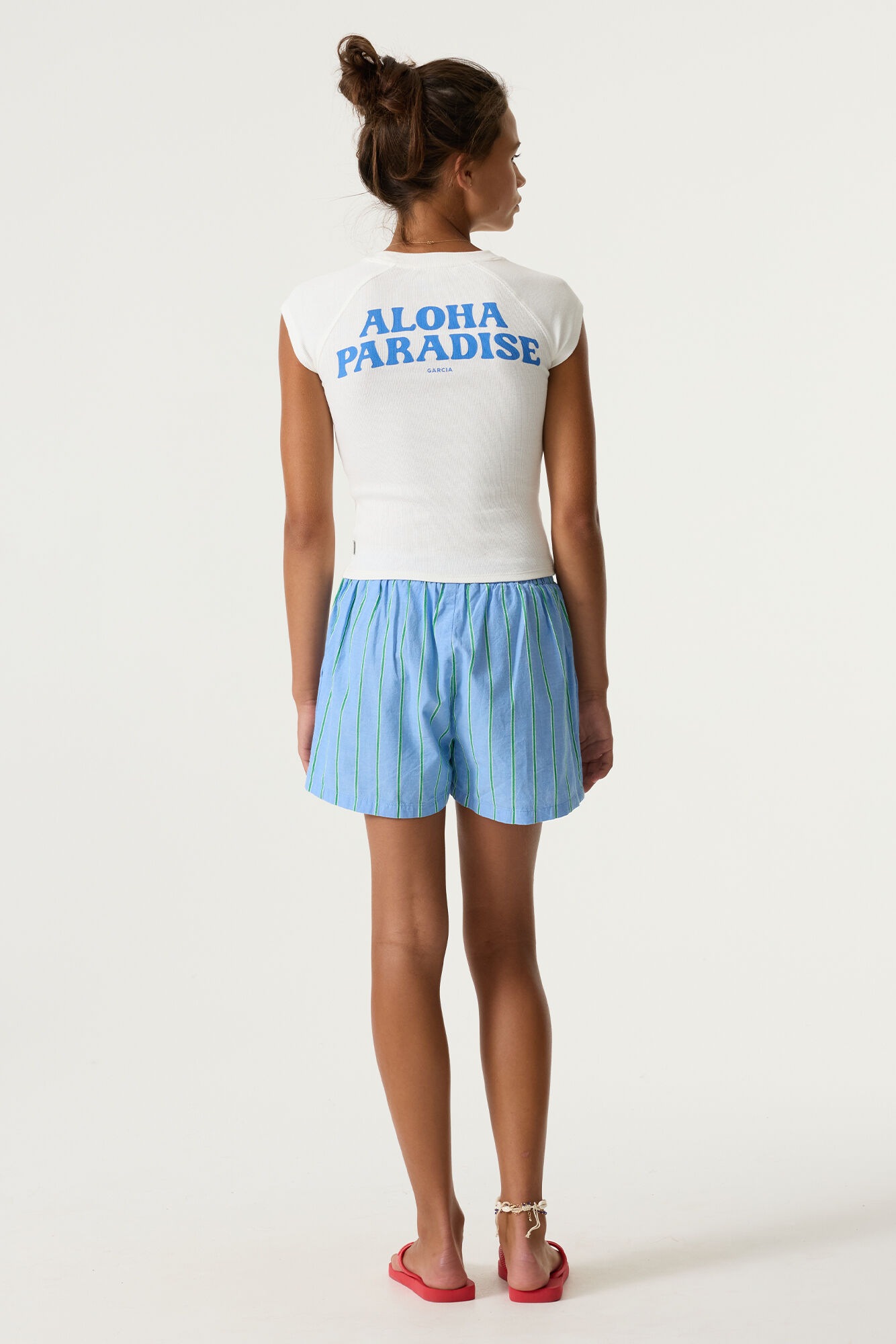 Garcia Bermudas  mit Logo Stickerei for GIRLS