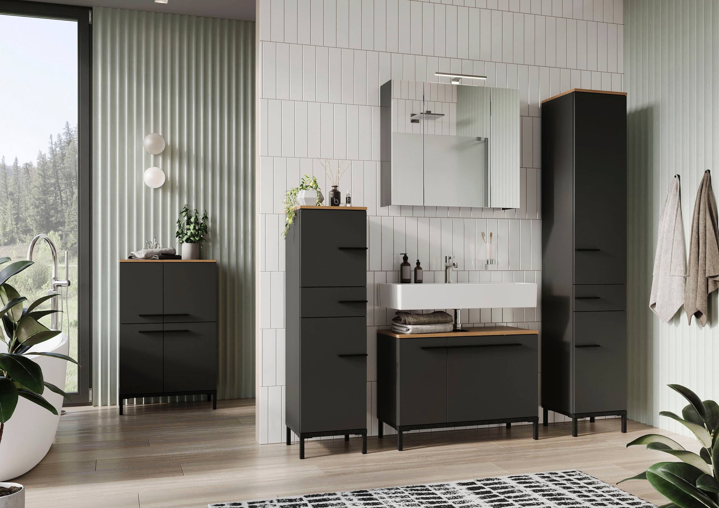 GERMANIA Badmöbel-Set »Yonkers«