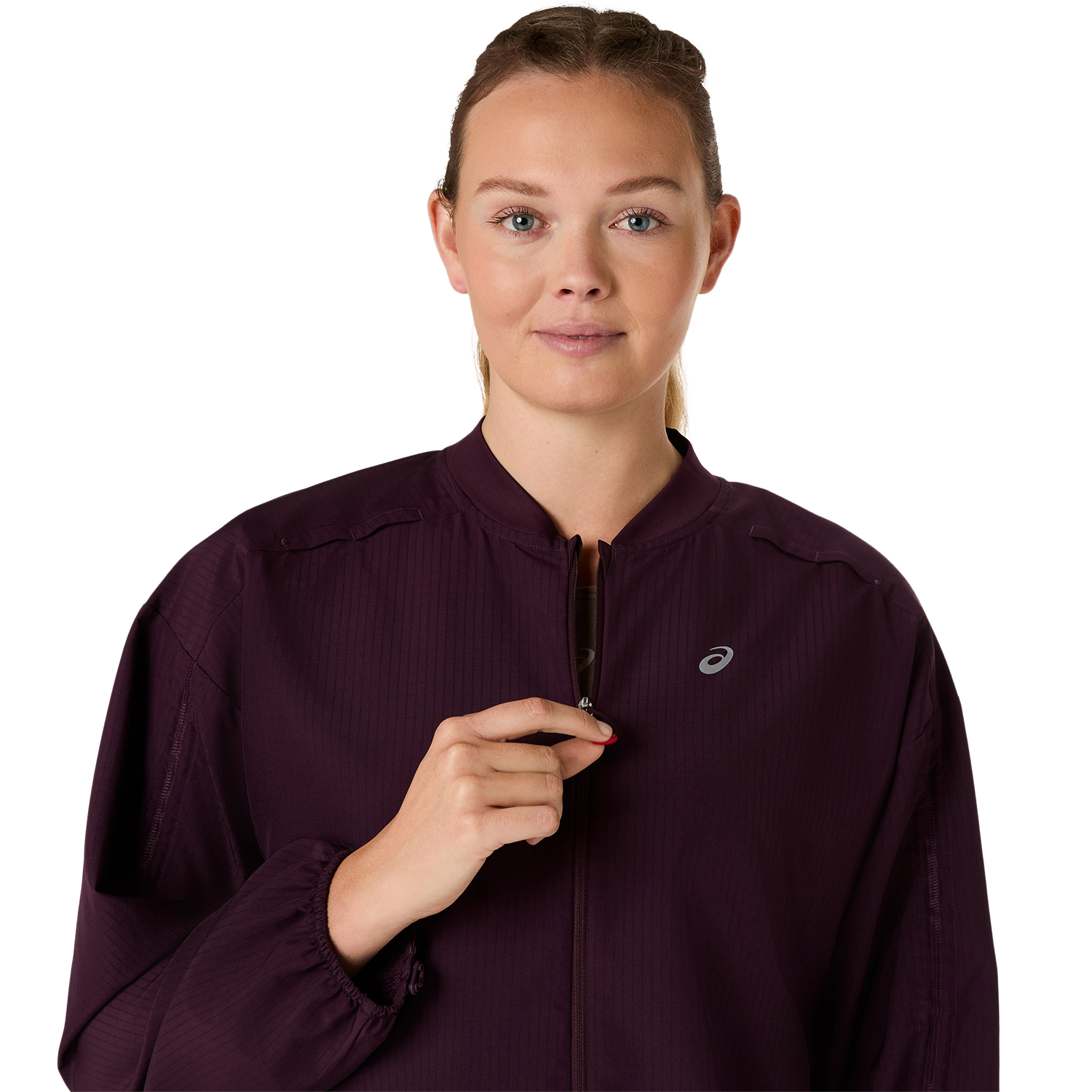 Asics Laufjacke ACTIBREEZE™ Technologie, Wasserabweisend, Atmungsaktiv
