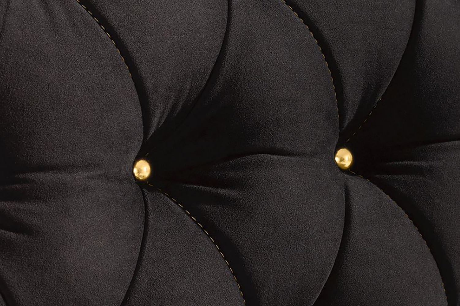 Jockenhöfer Gruppe Boxspringbett »Sancara, inklusive 7-Zonen-TTFK-Matratzen und 9 cm Kaltschaumtopper«, goldfarbige Designelemente, Härtegrade wählbar (H3,H3/H4 oder H4)