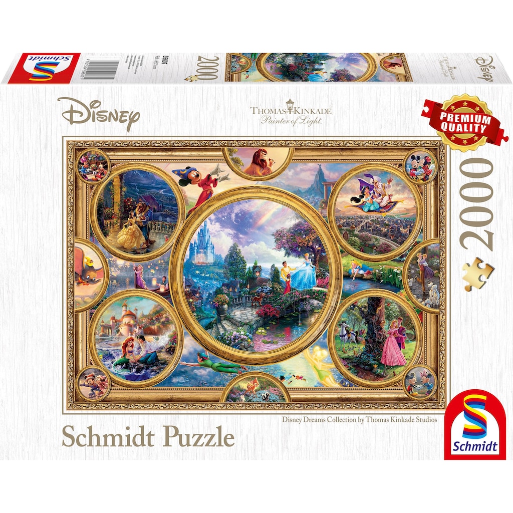 Schmidt Spiele Puzzle »Disney, Collage«, Made in Germany