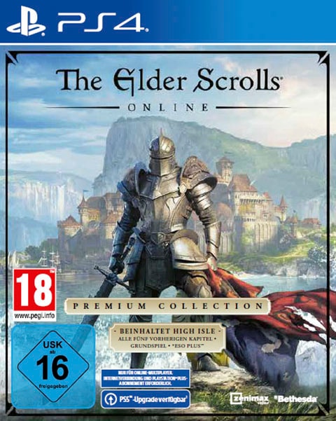 Bethesda Spielesoftware »The Elder Scrolls Online: Premium Collection«, PlayStation 4