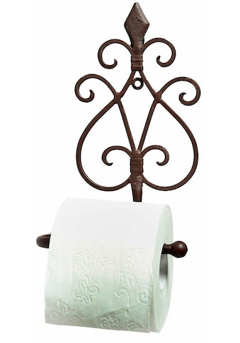 Ambiente Haus Toilettenpapierhalter »Antik«, antikbraun kaufen