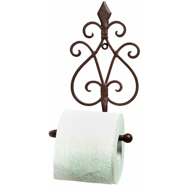 Ambiente Haus Toilettenpapierhalter »Antik«, antikbraun bestellen online  bei OTTO