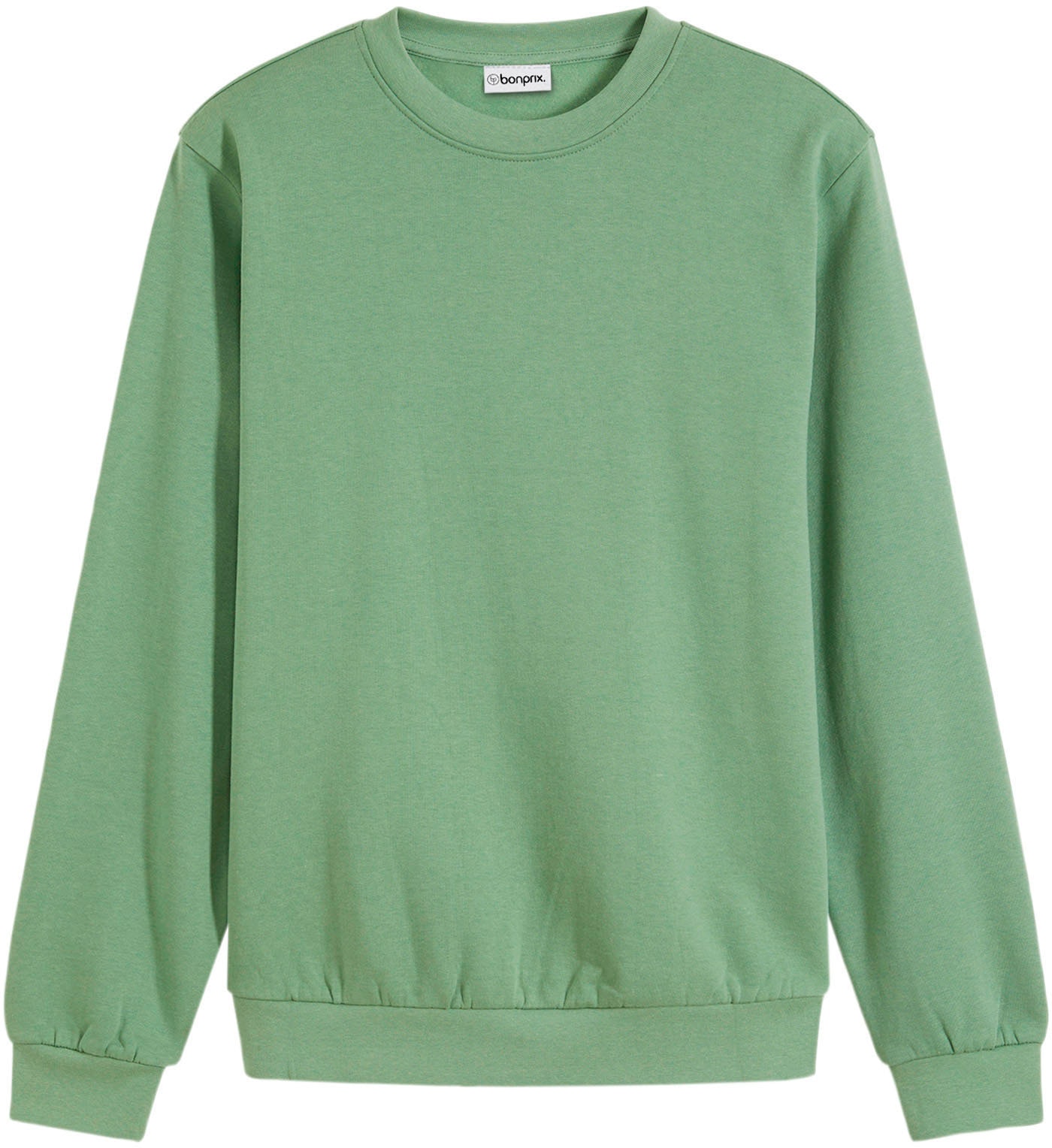 bonprix Sweatshirt »Sweatshirt«, Regular Fit, mit Rundhalsausschnitt, weich angeraute Innenseite
