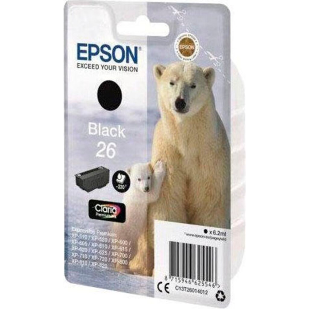 Epson Tintenpatrone »26«