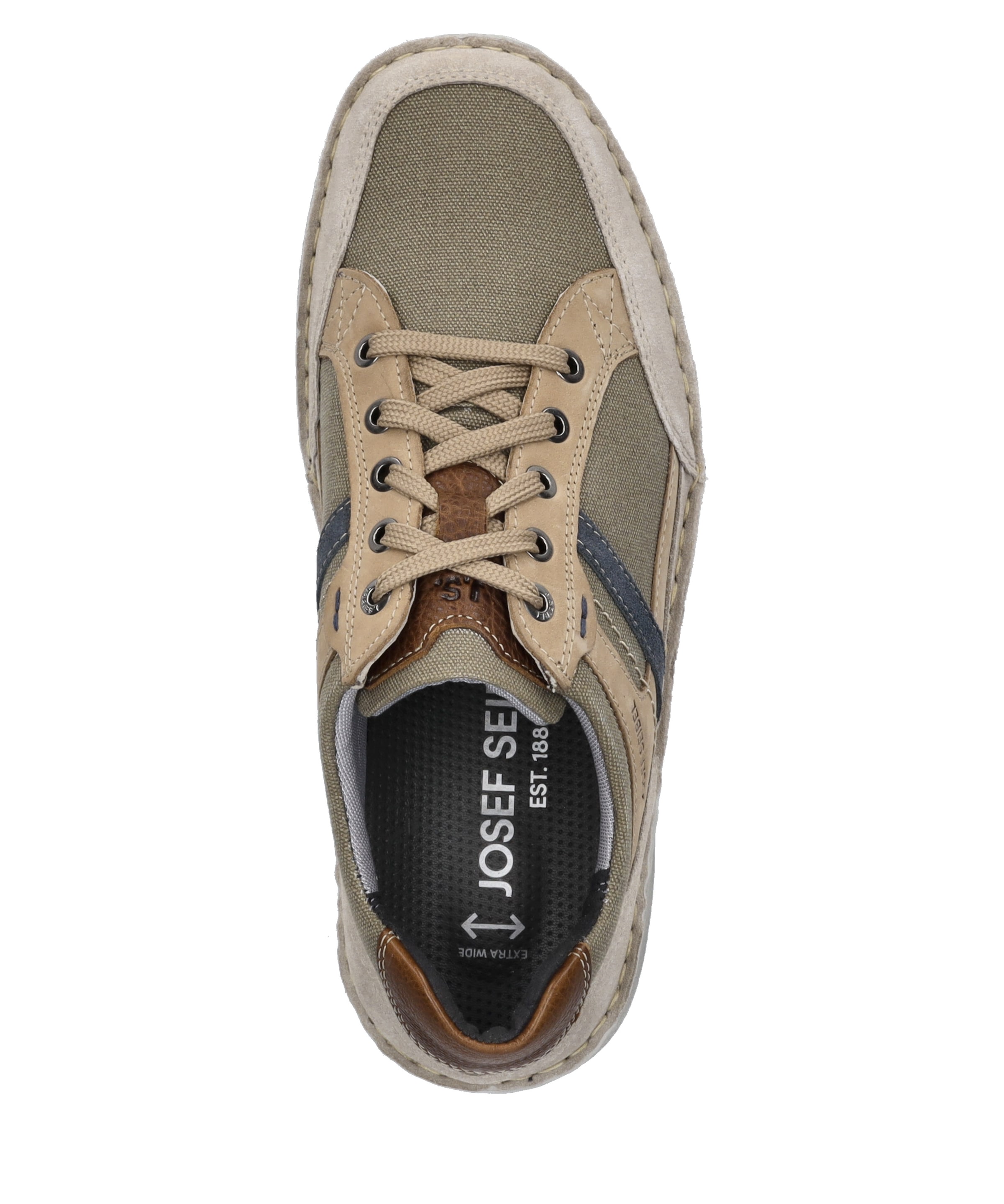 Josef Seibel Schnürschuh »Anvers 79, beige-multi«