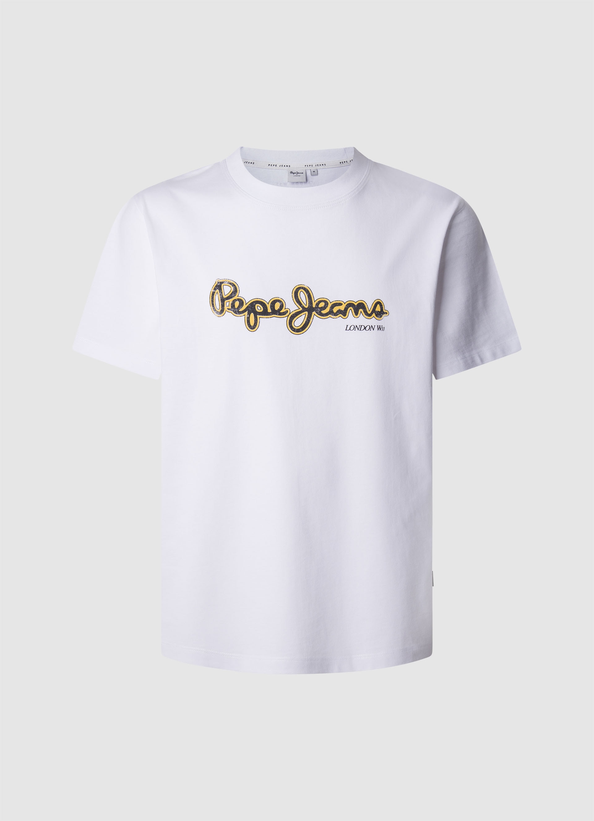 Pepe Jeans T-Shirt »DORIAN TEE« mit Markenschriftzug vorne