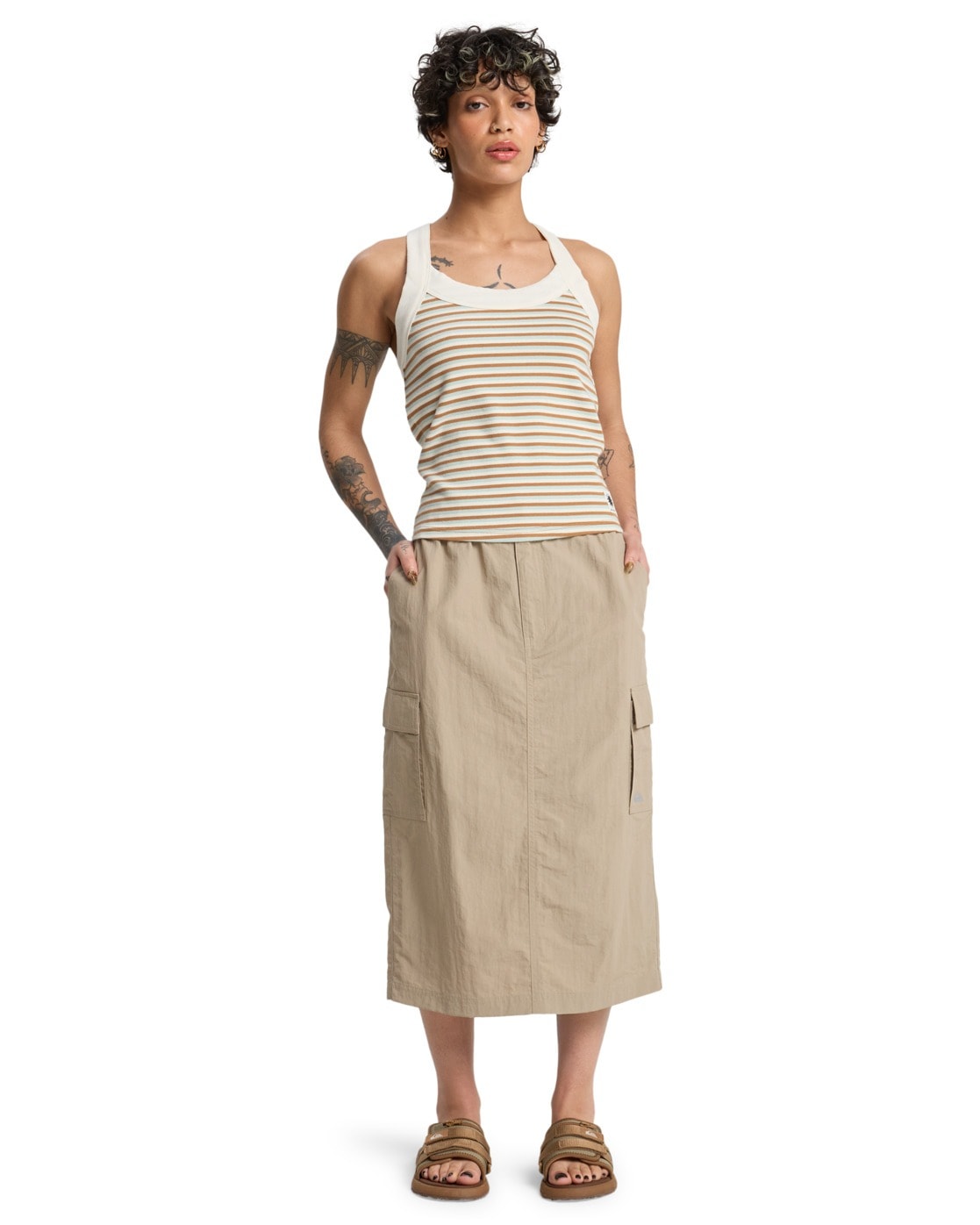 Quiksilver Tanktop »Riza Striped«