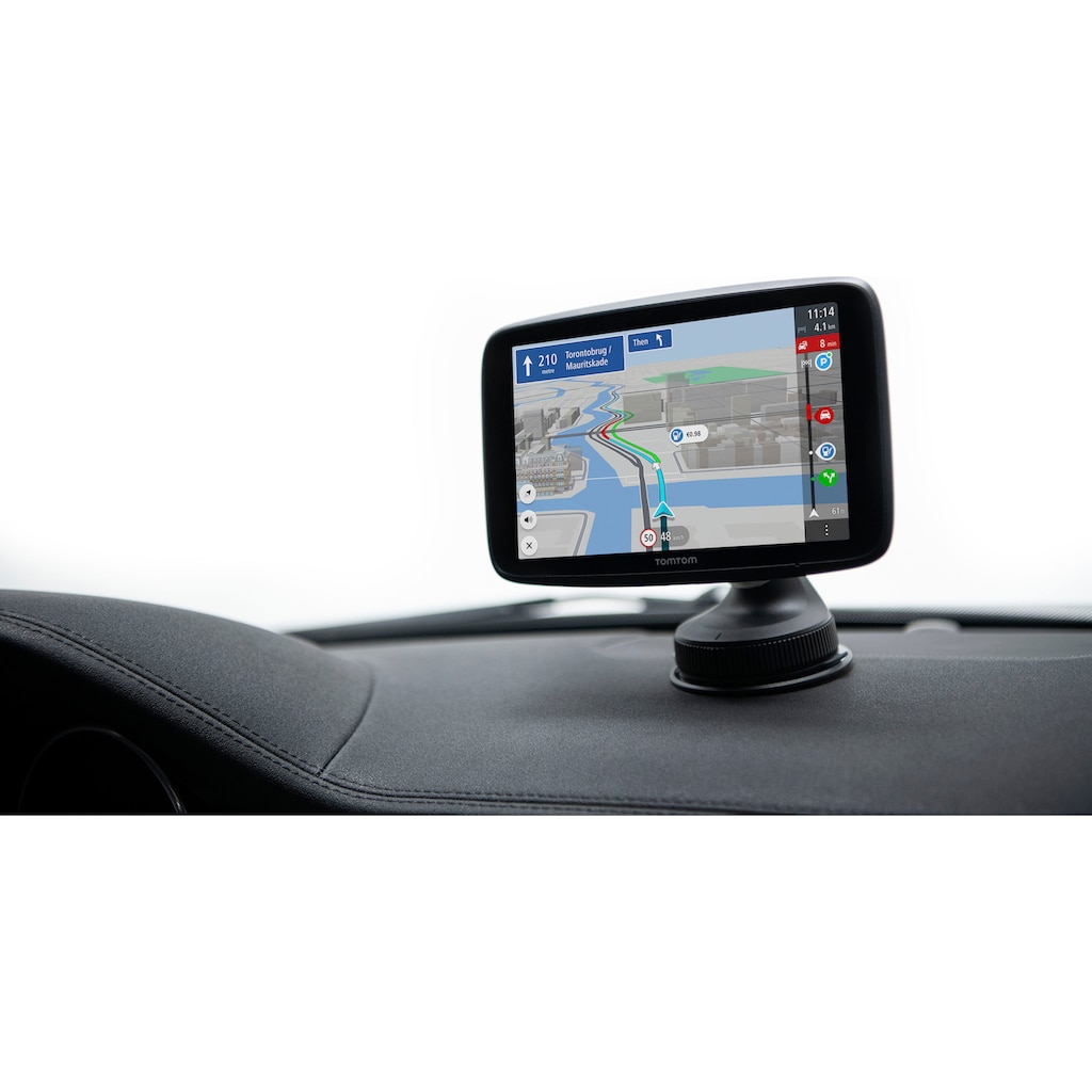 TomTom PKW-Navigationsgerät »GO Discover EU 6"«