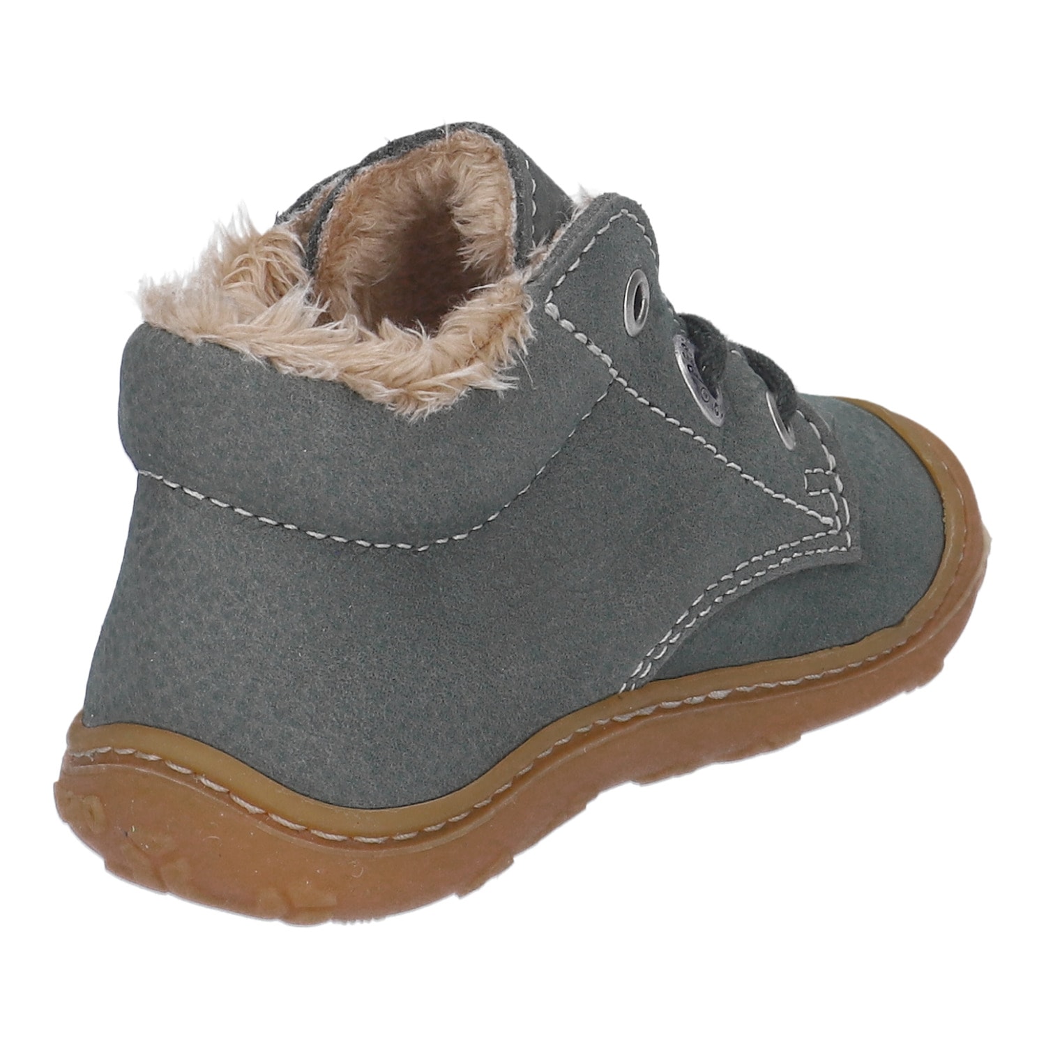 PEPINO by RICOSTA Lauflernschuh »CORANY, WMS: mittel«  Babyschuh mit Warmfutter, Größenschablone zum Download