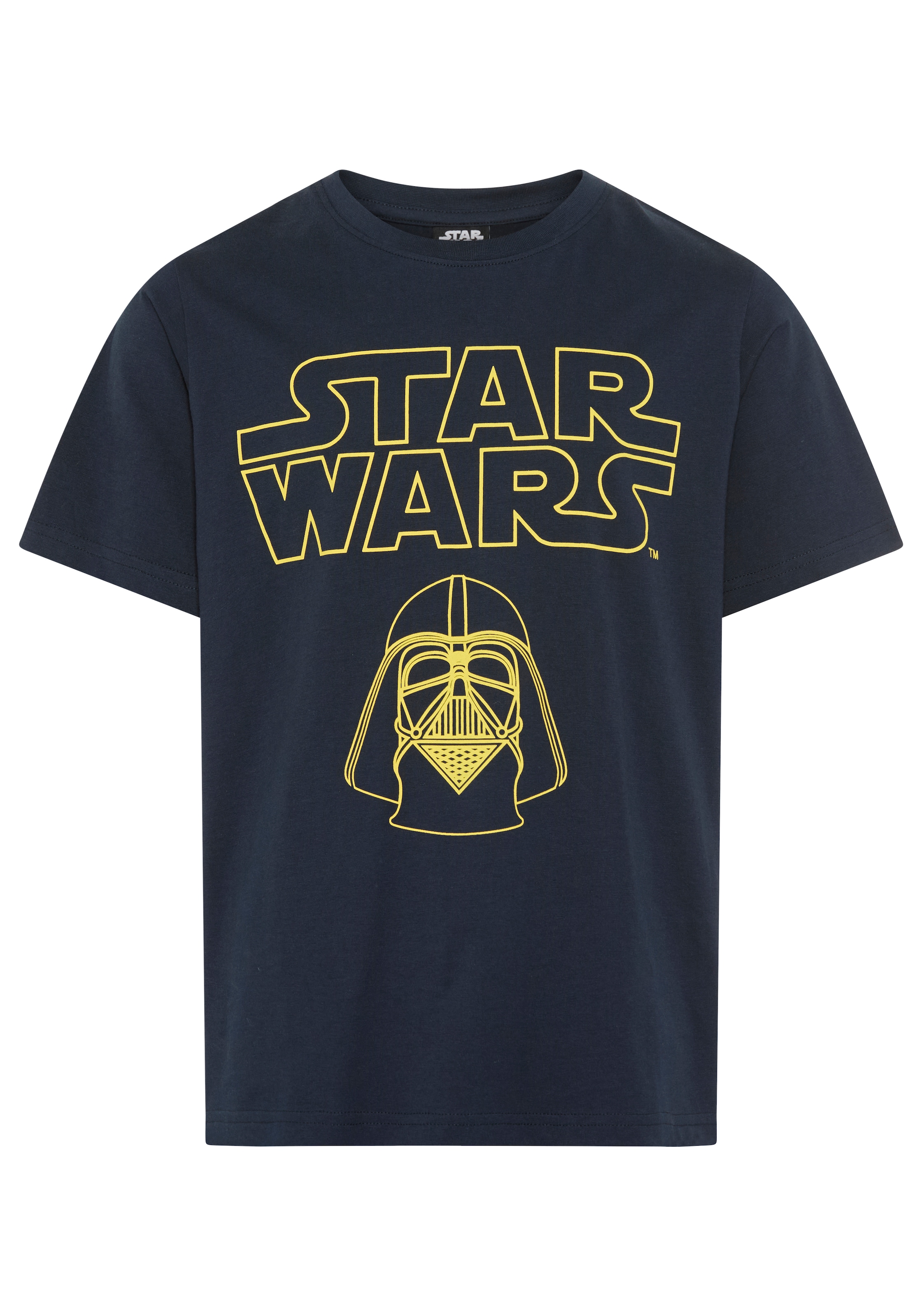 KIDSWORLD T-Shirt »STAR WARS: DARTH VADER - Disney Shirt« DARTH VADER Shirt. Kurzarm, mit modischem Druck, aus Baumwolle