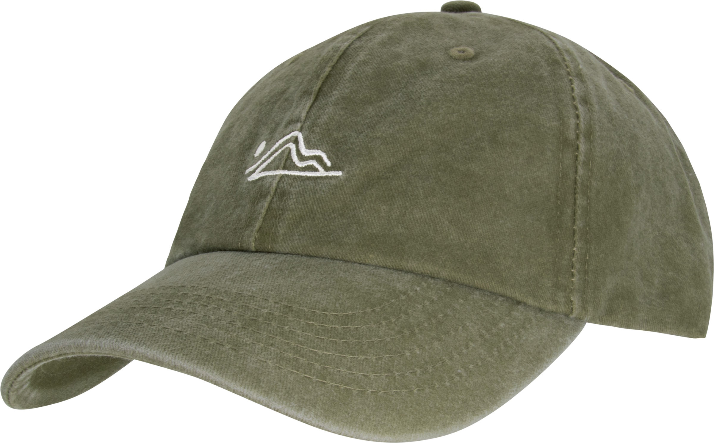 chillouts Baseball Cap »Pioneer Hat« Lässige Vintage-Baseballcap mit sozialem Auftrag