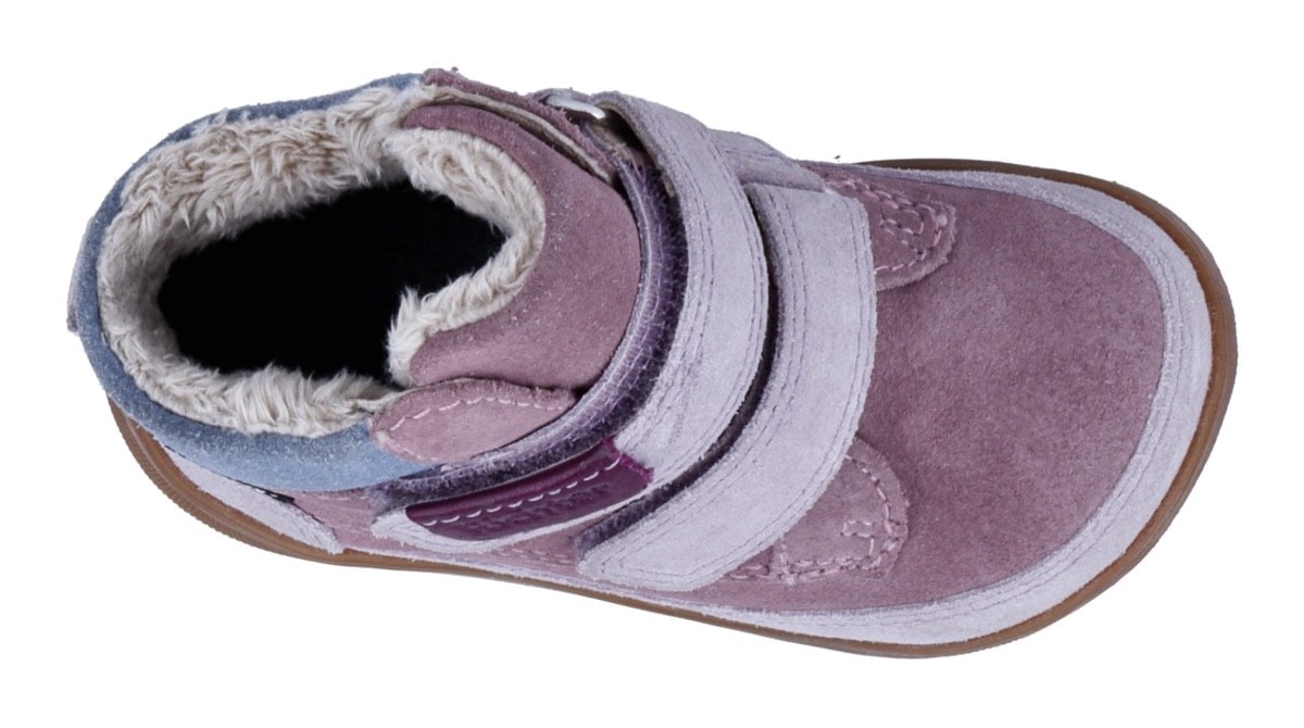 Richter Winterstiefel »Samy WMS: Mittel«, Winterschuh mit WMS und Warmfutter, Größenschablone zum Download