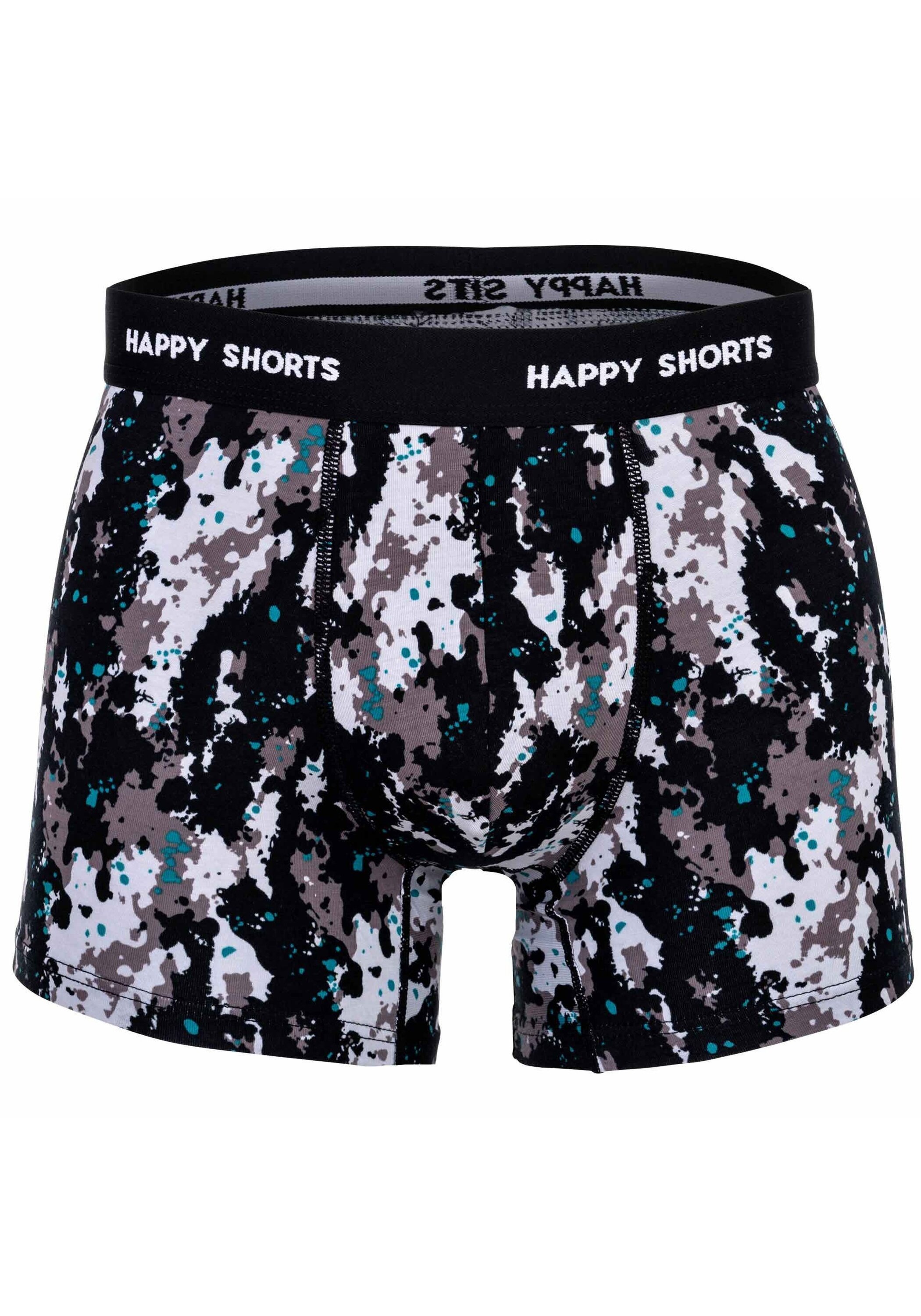 HAPPY SHORTS Boxershorts »Boxershort 3er Pack«