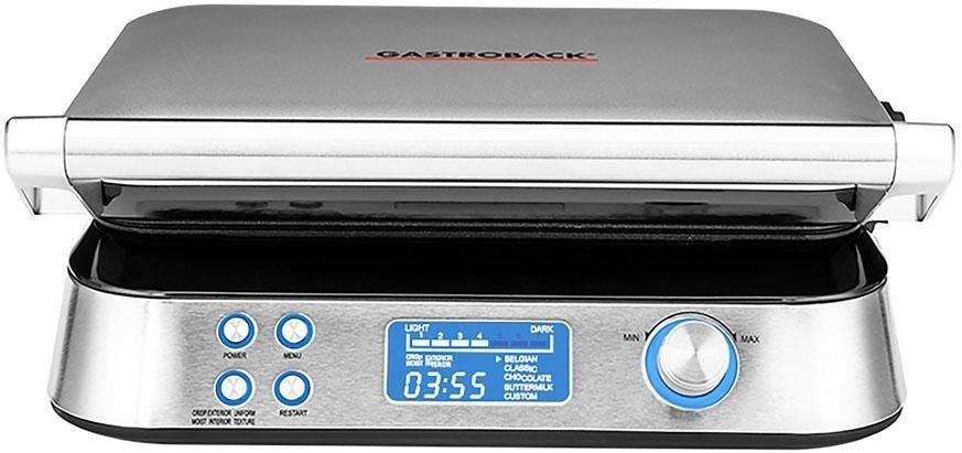 Gastroback Waffeleisen »42424 Advanced Control« 1600 W