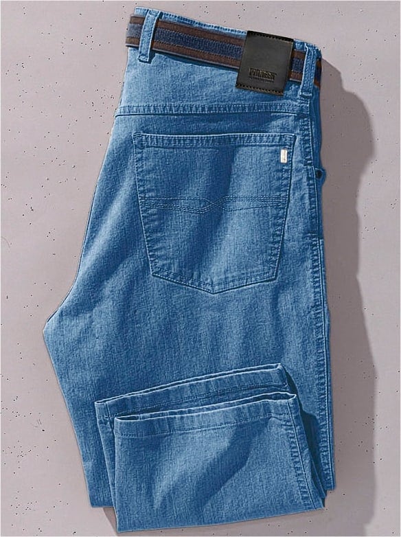 5-Pocket-Jeans, (1 tlg.)