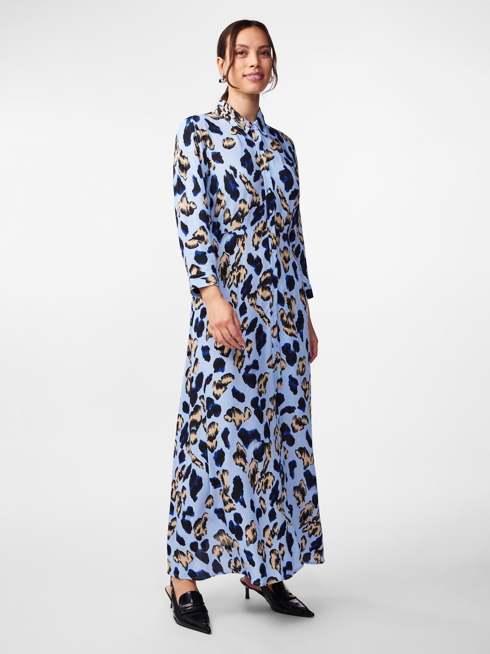 Y.A.S Hemdblusenkleid »YASSAVANNA LONG SHIRT OTTO mit Shop 3/4 im Online DRESS«, Ärmel kaufen