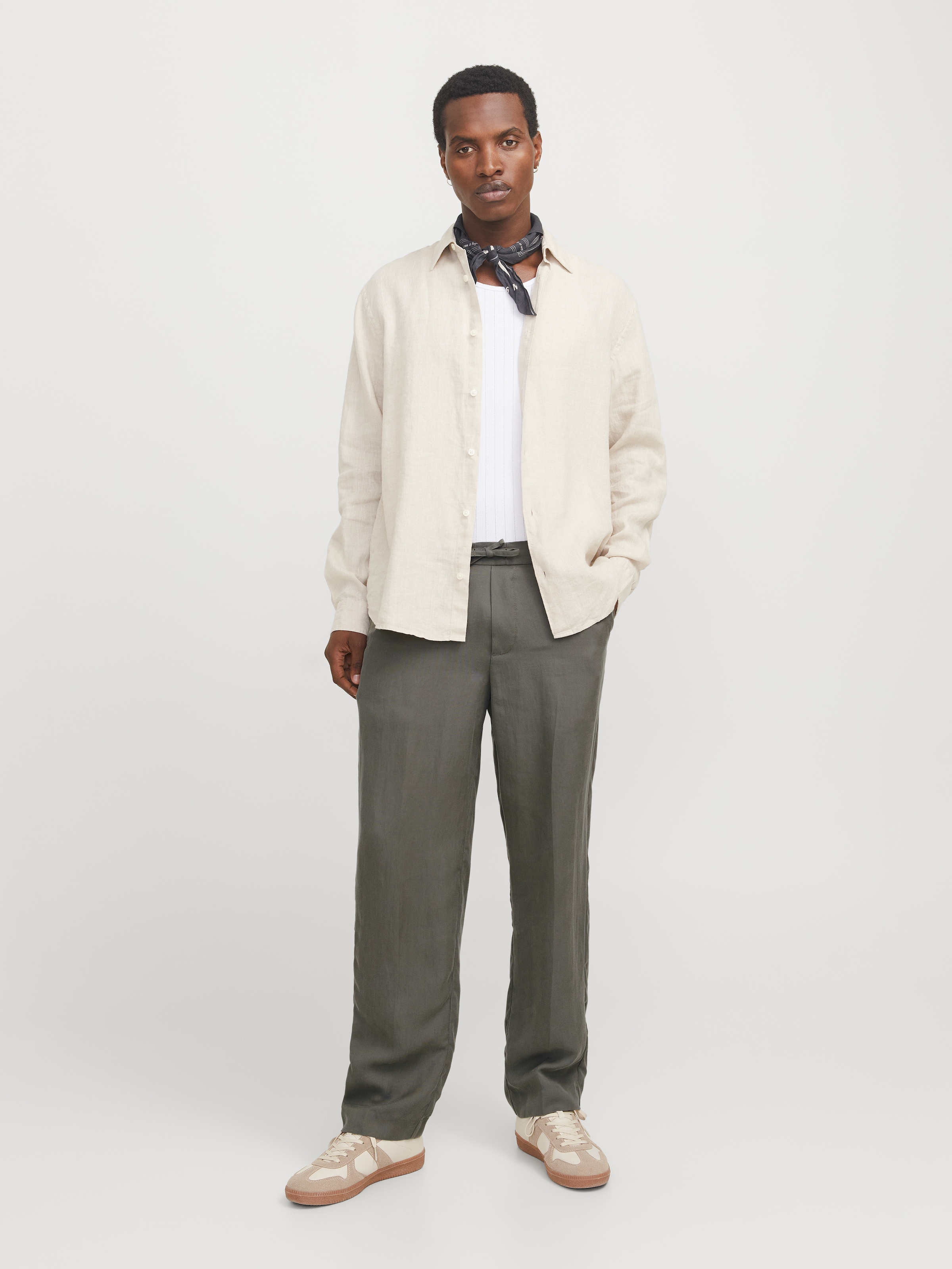Jack & Jones Schlupfchinohose »JPSTKARL SKYE JOGGER SN«