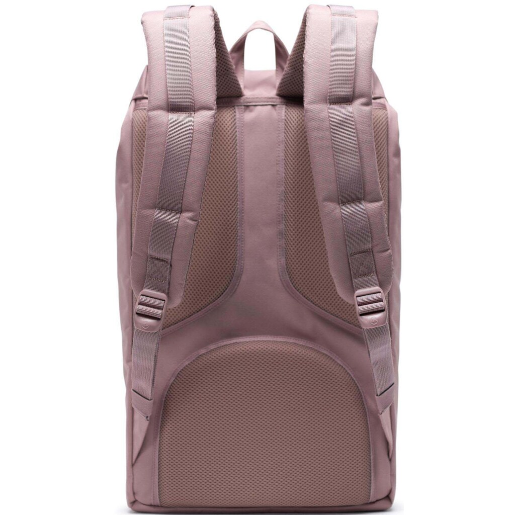 Herschel Laptoprucksack »Classic, Little America, Ash Rose«, mit 15-Zoll Laptopfach