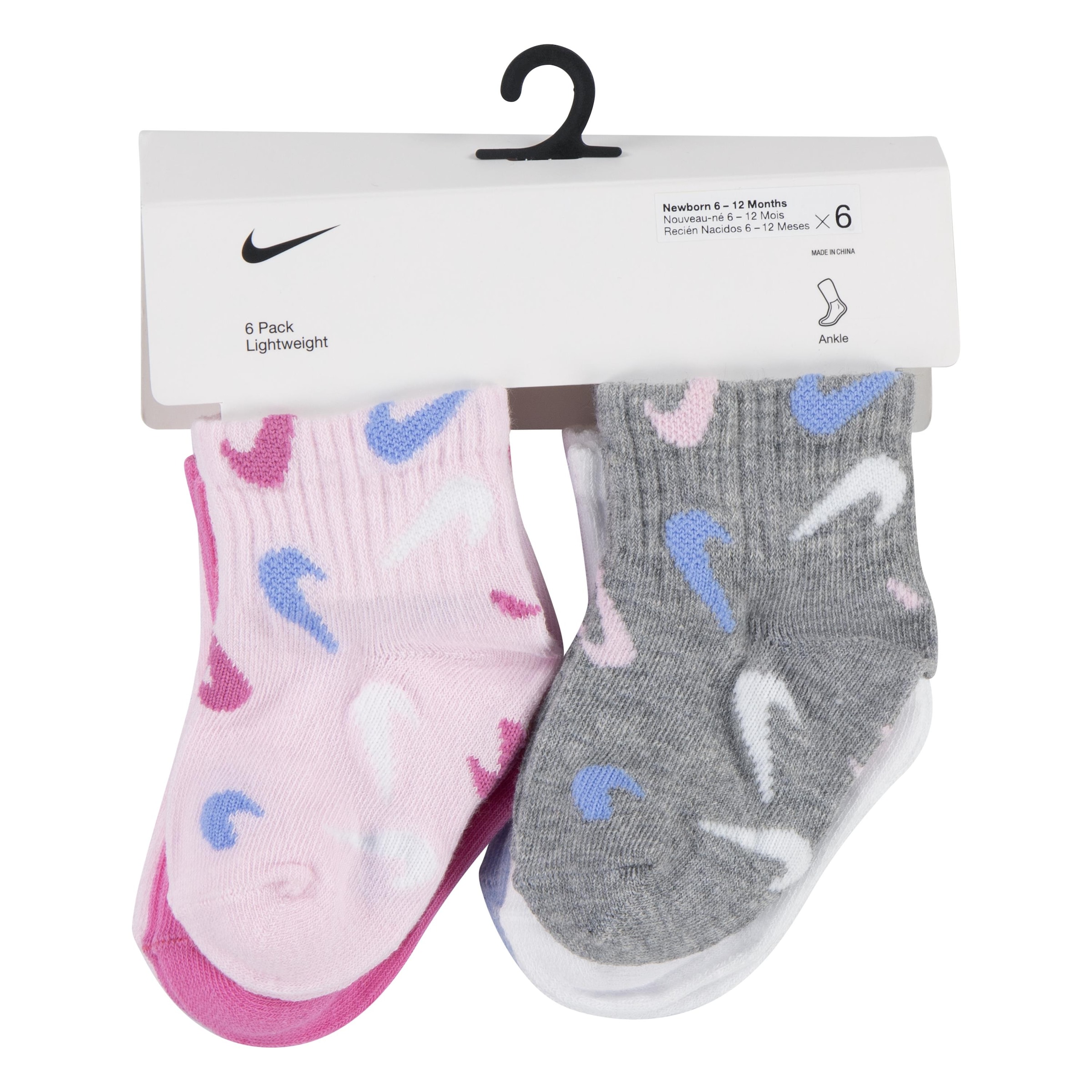 Nike Sportswear Sportsocken »für Kinder«, (Packung, 6 Paar)