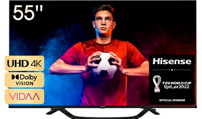 Hisense LED-Fernseher »55A66H«, 139 cm/55 Zoll, 4K Ultra HD, Smart-TV kaufen