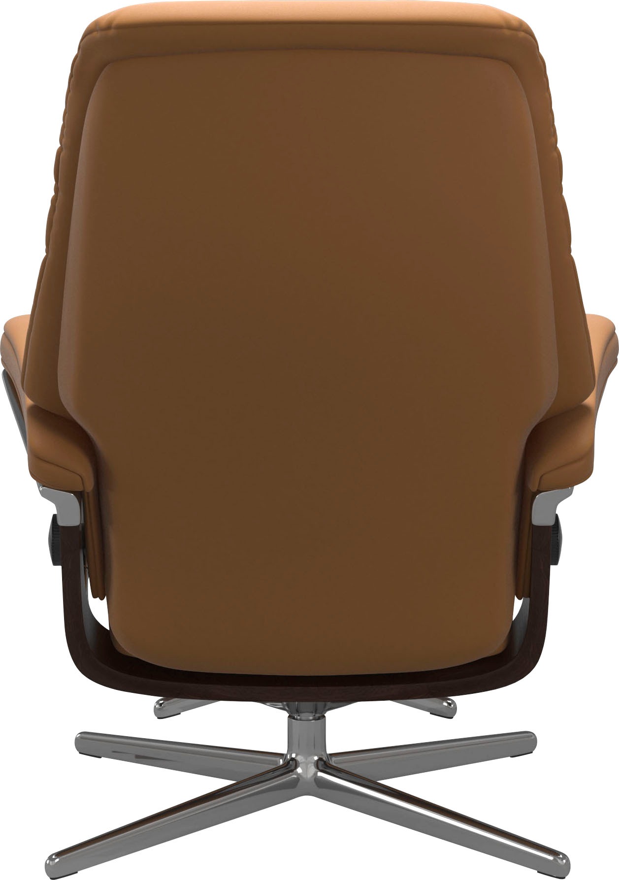 Stressless® Fußhocker »Sunrise«, mit Cross Base, Größe S, M & L, Holzakzent Braun