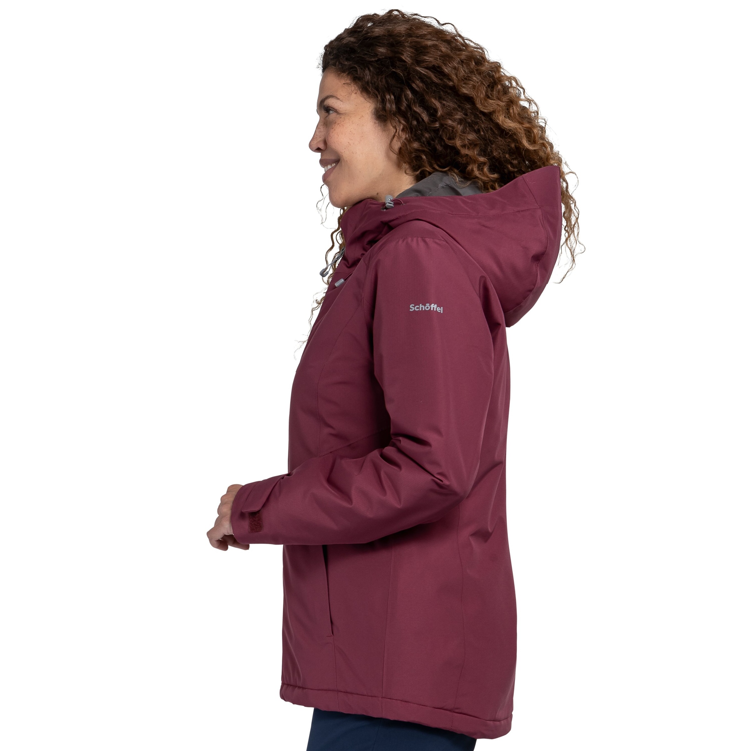 Schöffel Outdoorjacke »Ins Jacket Style Wildkar WMS«, mit Kapuze, Wasserdicht und Winddicht