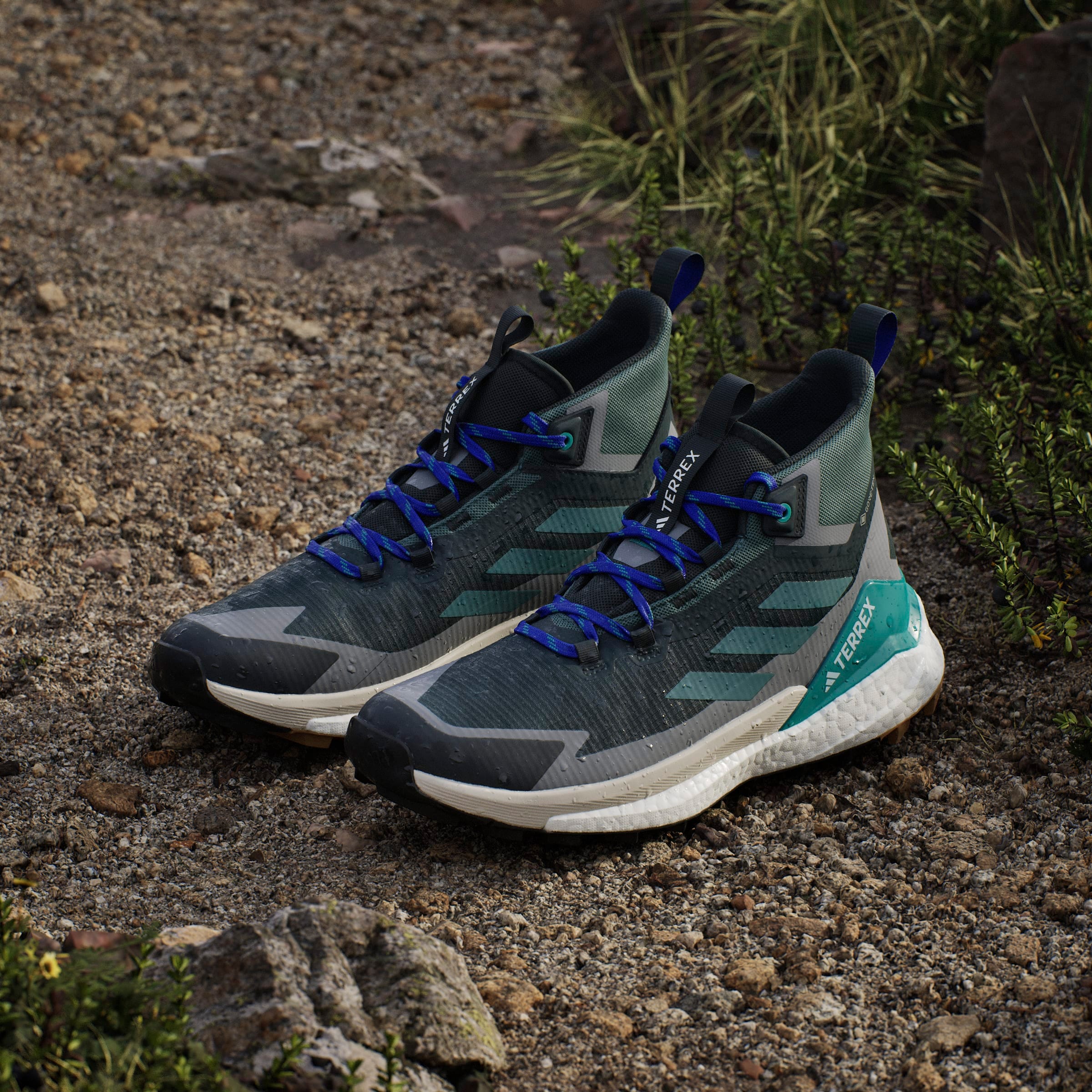 adidas TERREX Wanderschuh »TERREX FREE HIKER 2.0 GORE-TEX«  wasserdicht dank Gore-Tex Membrane