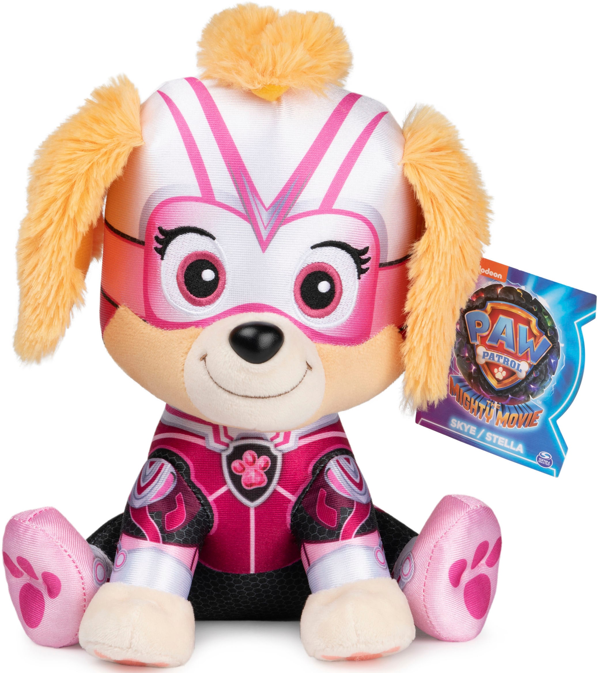 Spin Master Plüschfigur »GUND, PAW Patrol, Der Mighty Kinofilm: Skye, 23 cm«