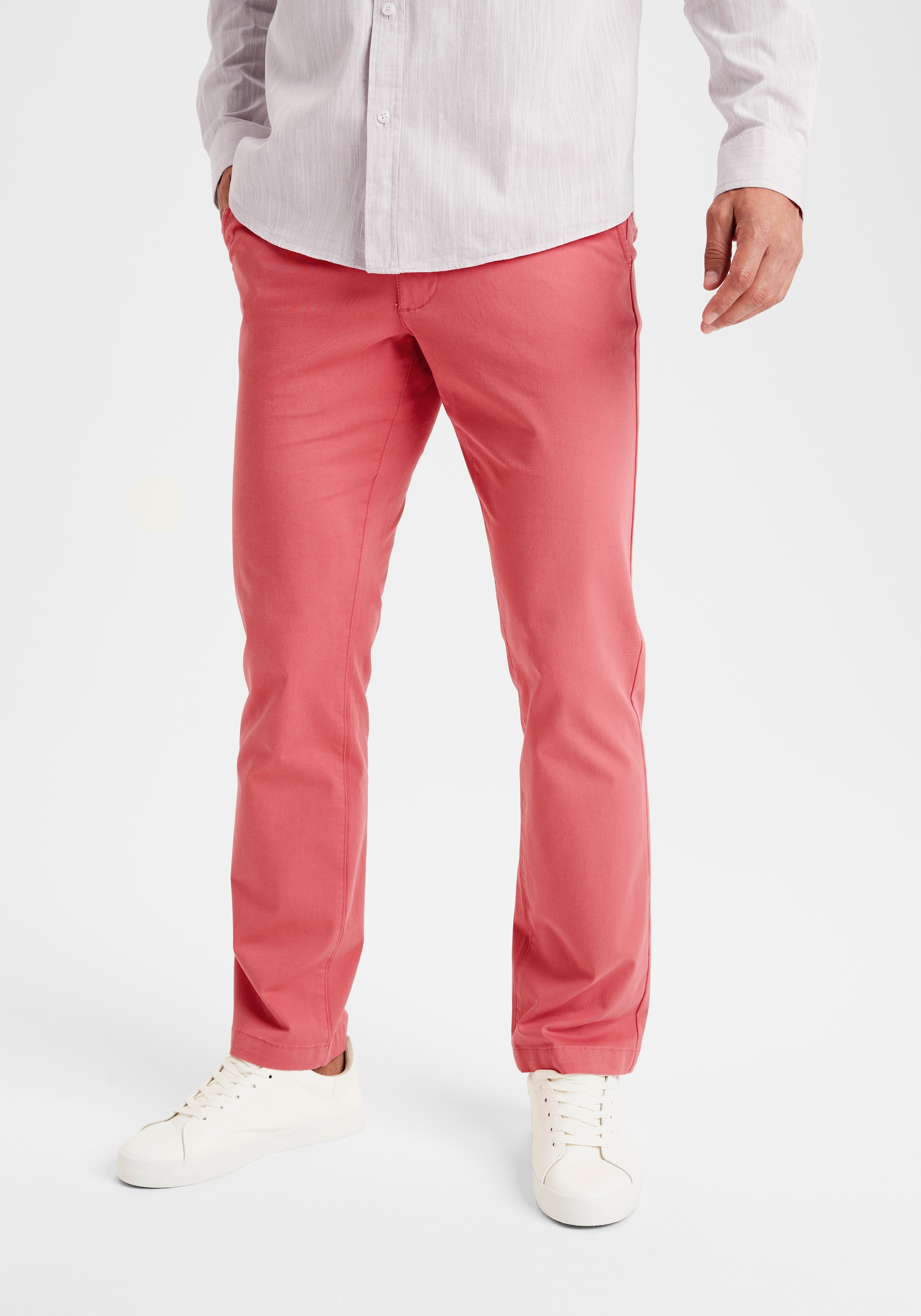 H.I.S Chinohose »regular-fit«, lange Hose, aus elastischer Baumwoll-Qualität