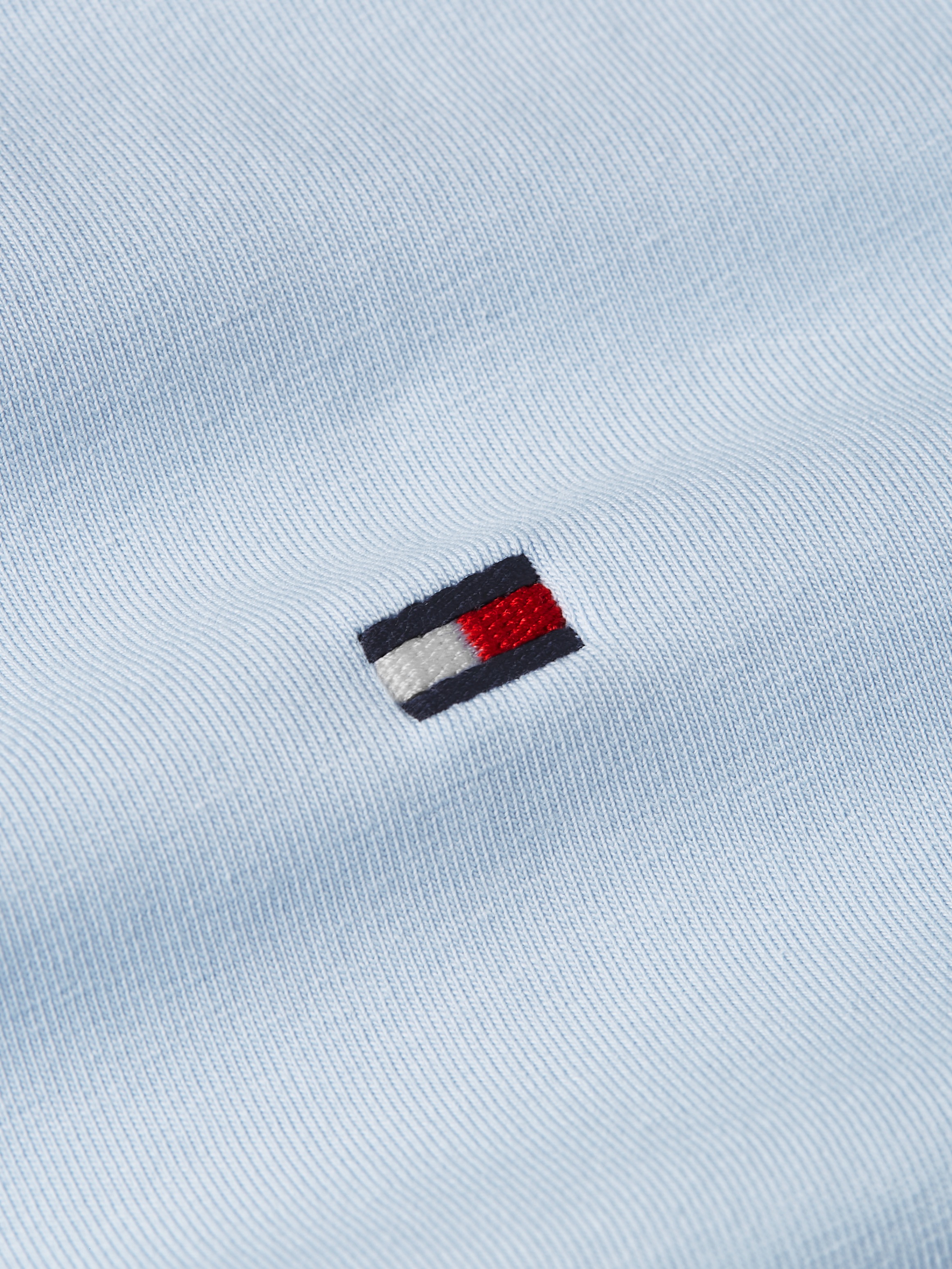 Tommy Hilfiger Langarmshirt »STRETCH SLIM FIT LONG SLEEVE«, aus Baumwollstretch