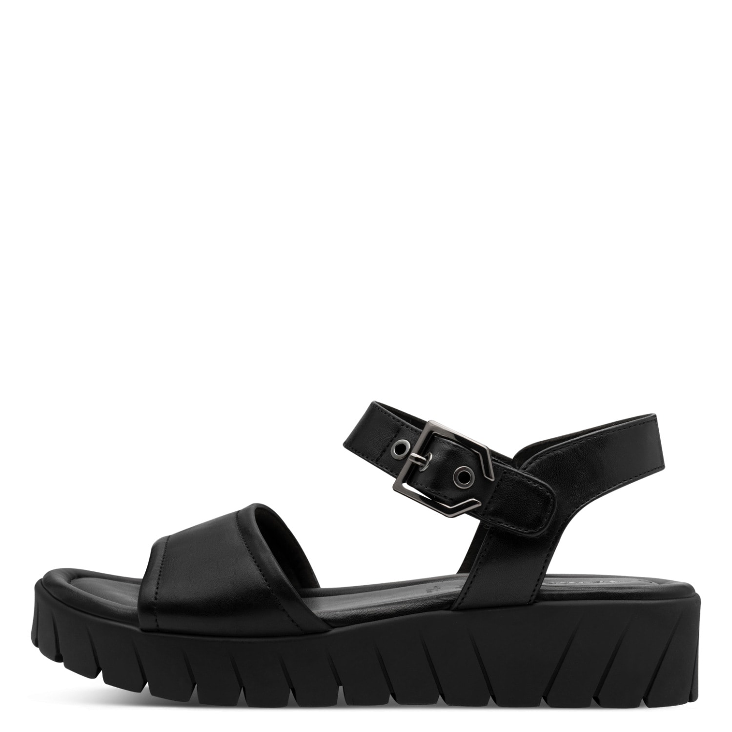 Tamaris Riemchensandale  Sommerschuh, Sandalette mit markantem Plateau