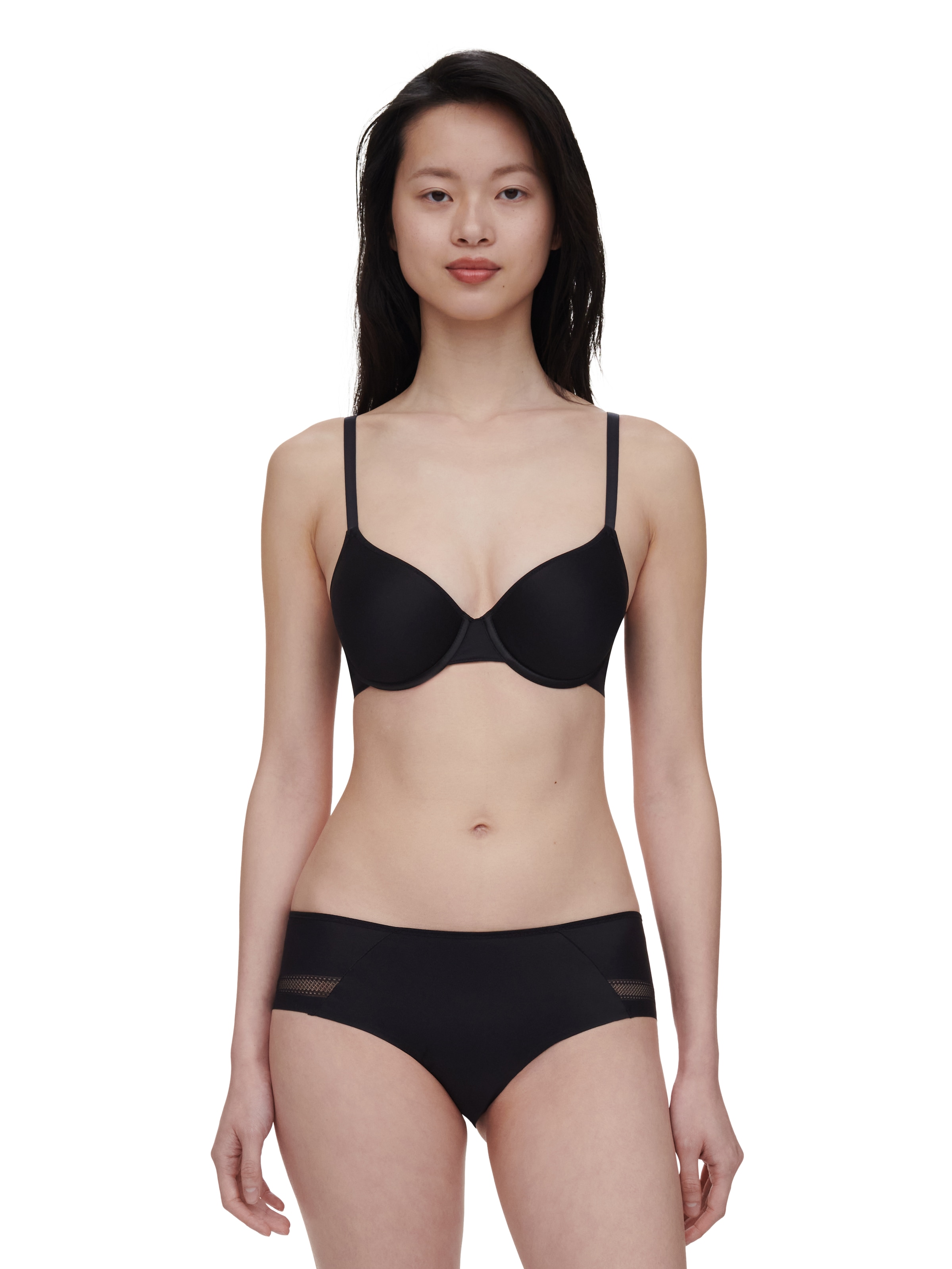 Chantelle Bügel-BH »EASY BLISS« Spitze, blickdichtes Gewebe