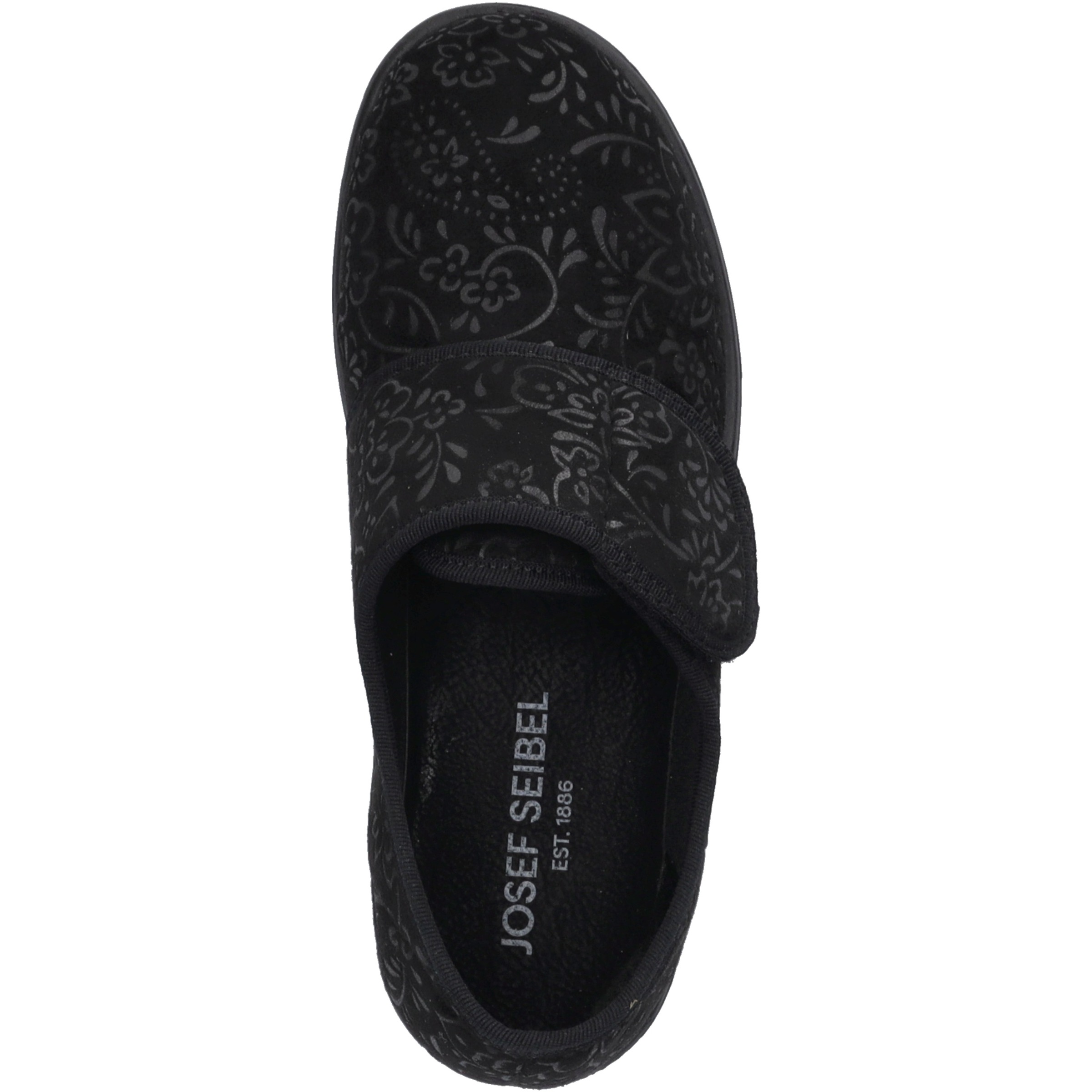 Josef Seibel Hausschuh »Nice 80, schwarz«