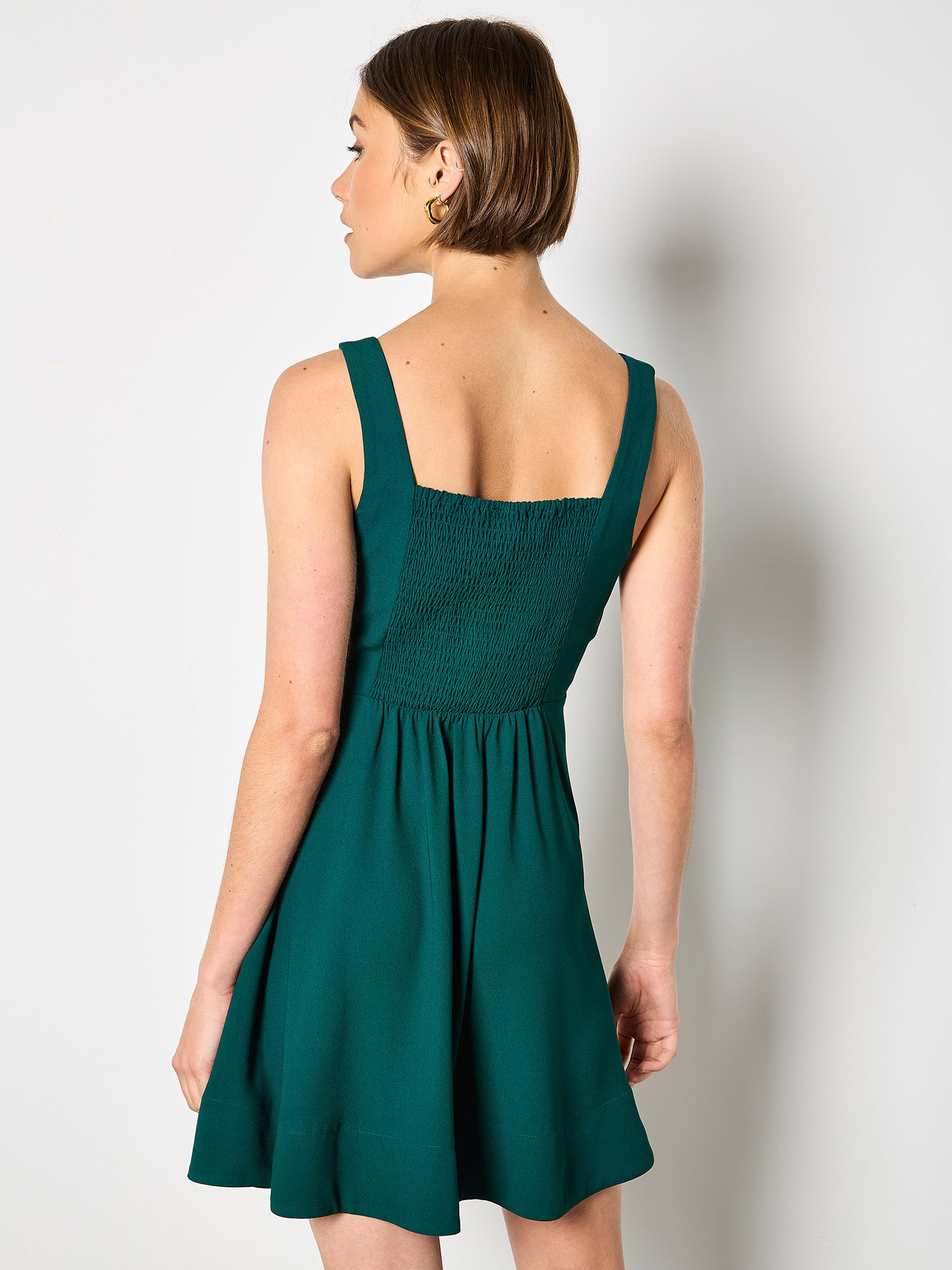 Apricot Minikleid »Minikleid« in unifarben