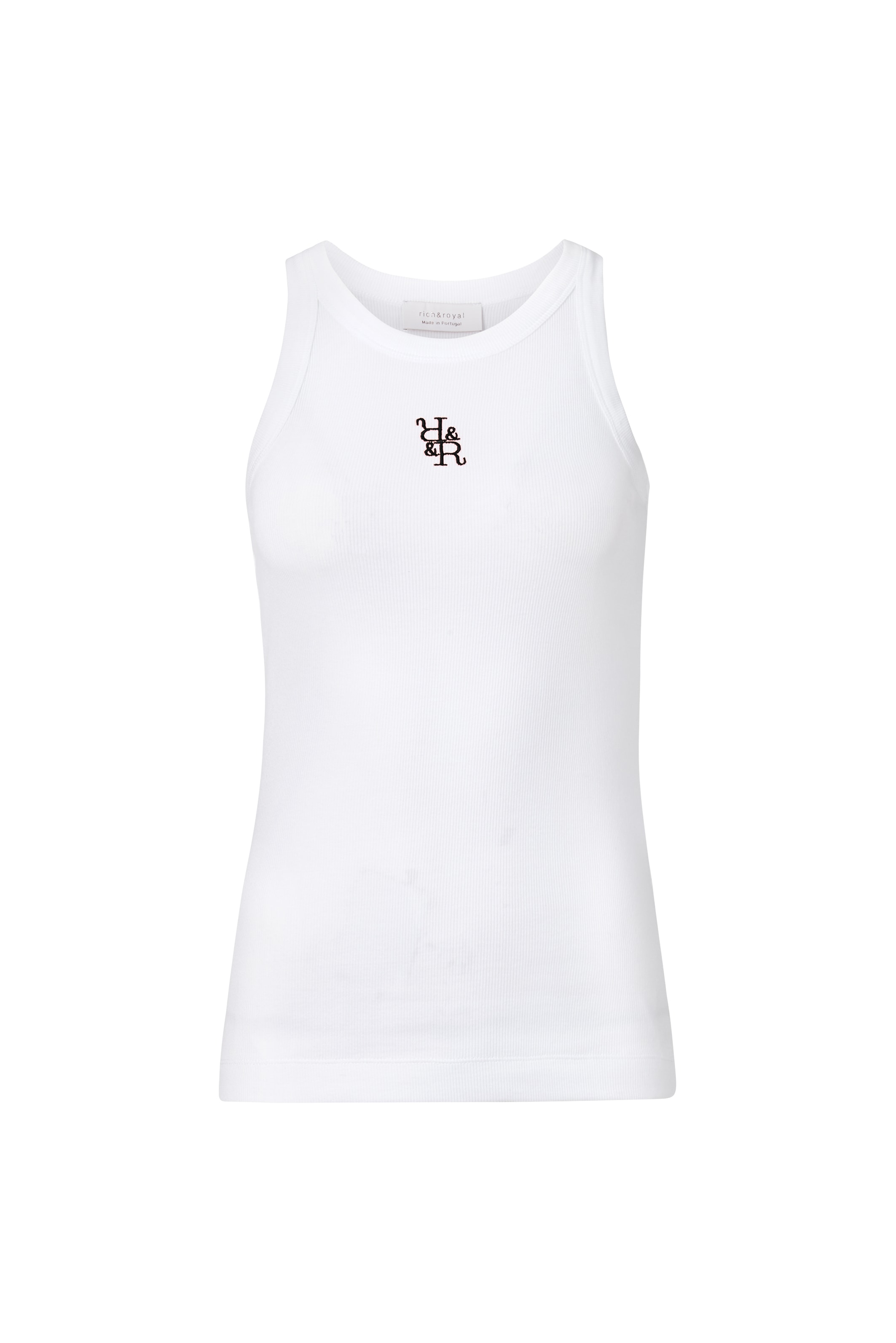 RICHROYAL Tanktop, gerippt