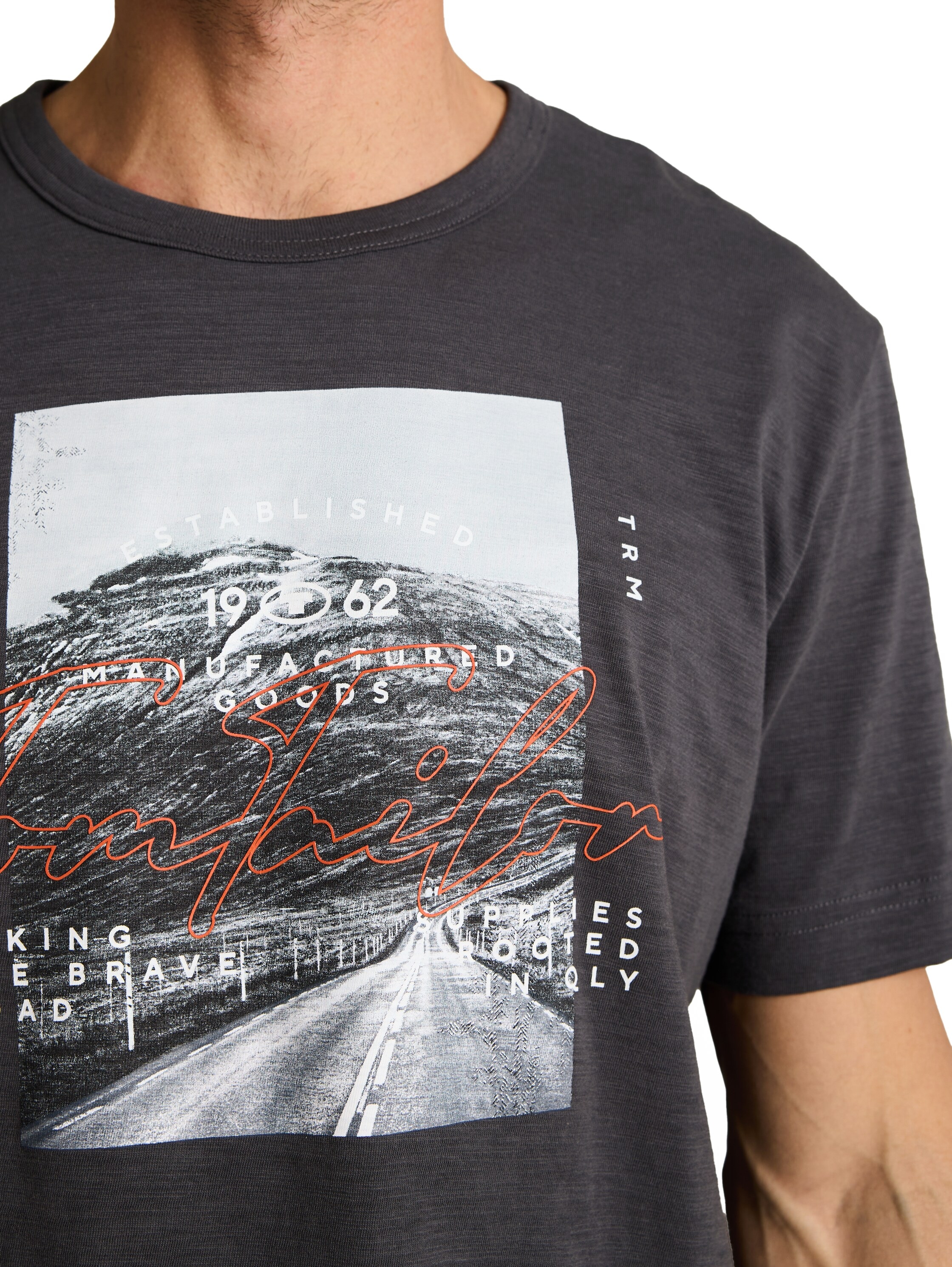 TOM TAILOR T-Shirt mit Foto Print