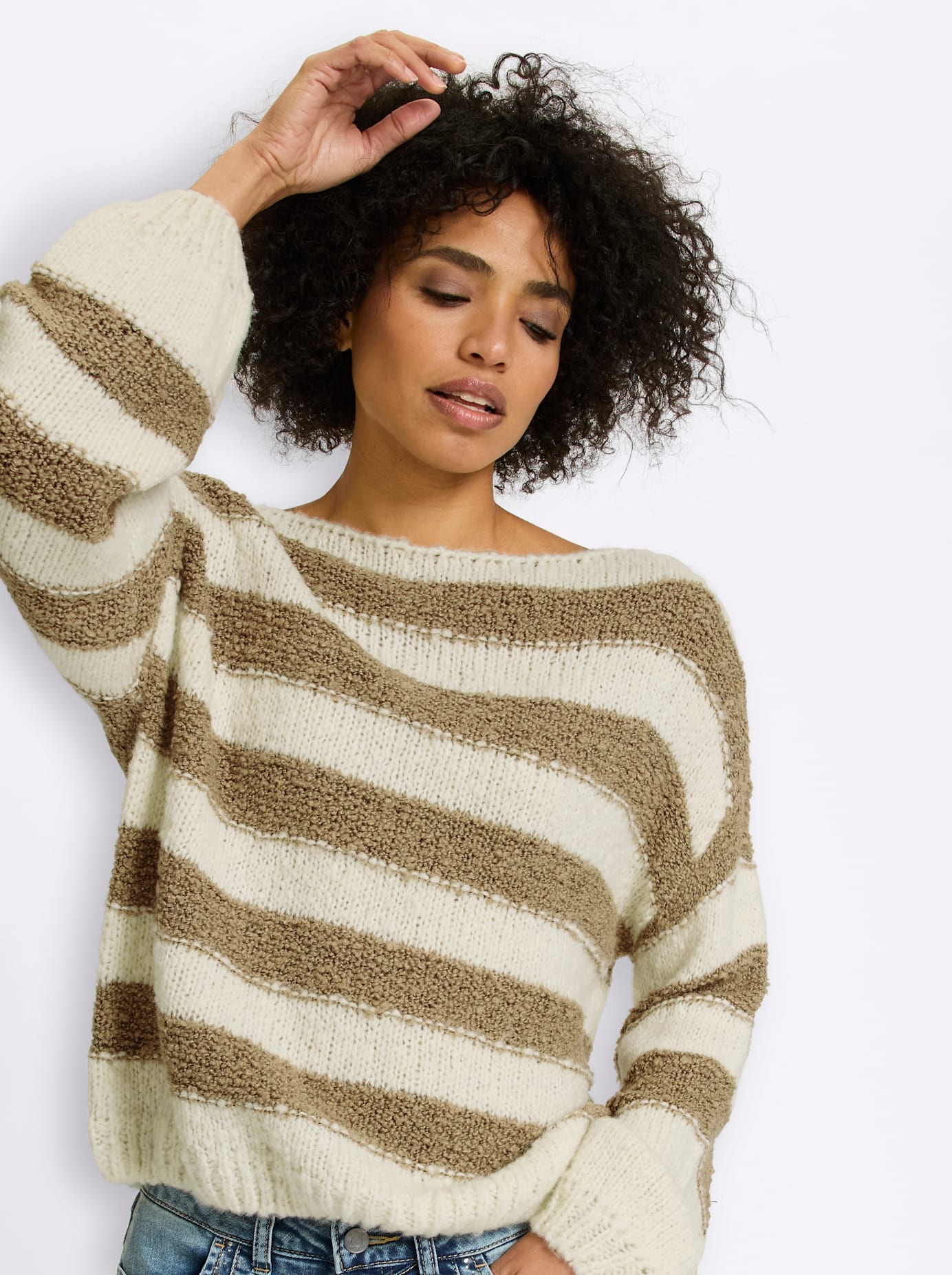 heine Strickpullover »Pullover«