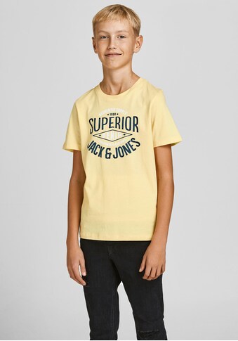 Jack & Jones Junior T-Shirt »AUTHENTIC SUPPLY« kaufen
